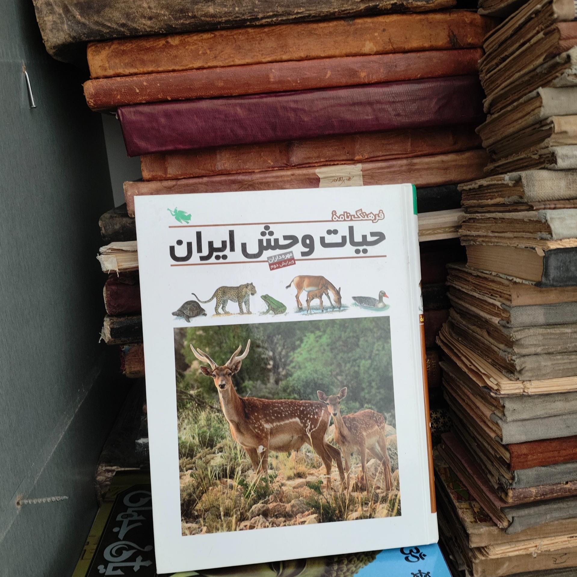 فرهنگنامه حیات وحش ایران مهره داران نفیس