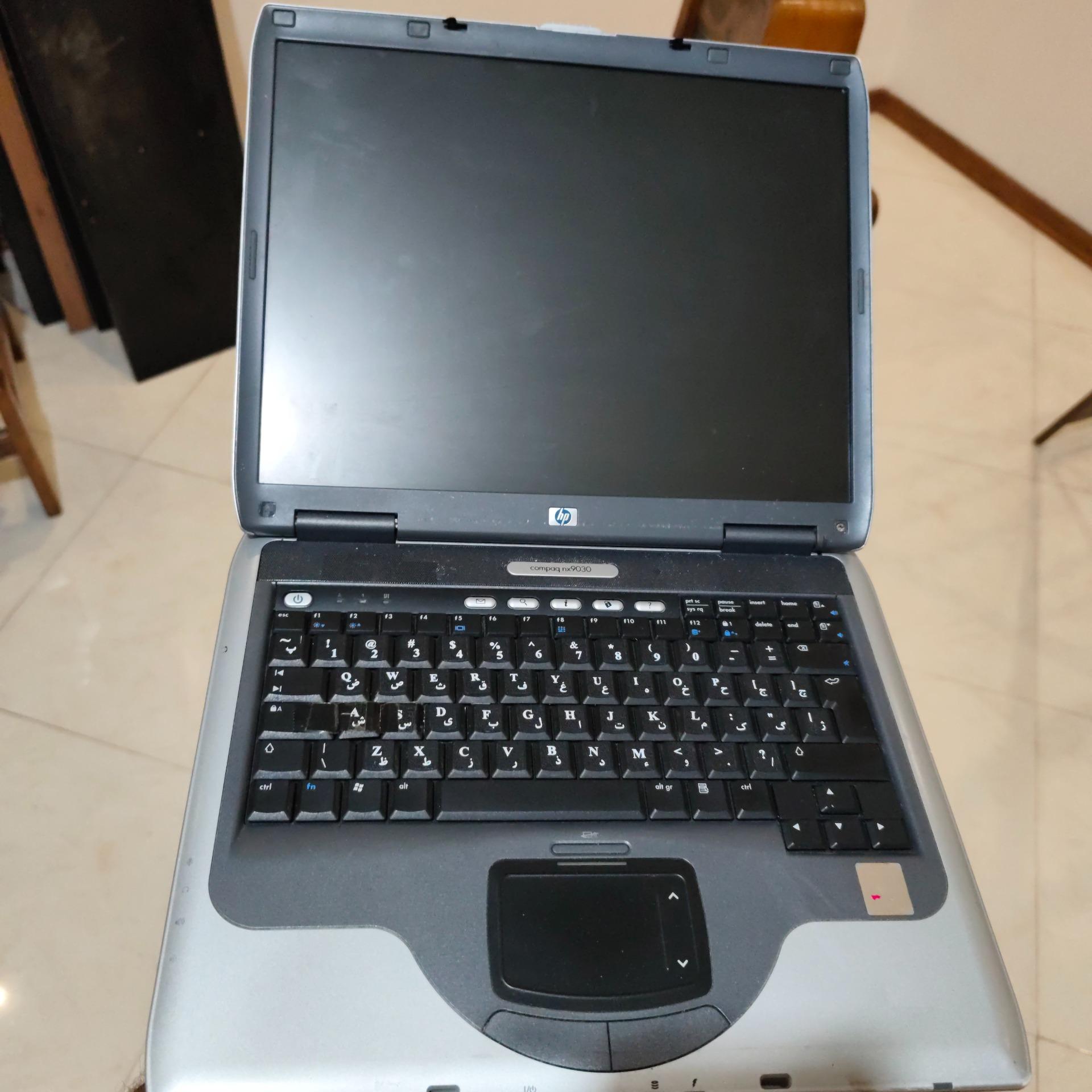 لپ تاپ hp compadnx9030