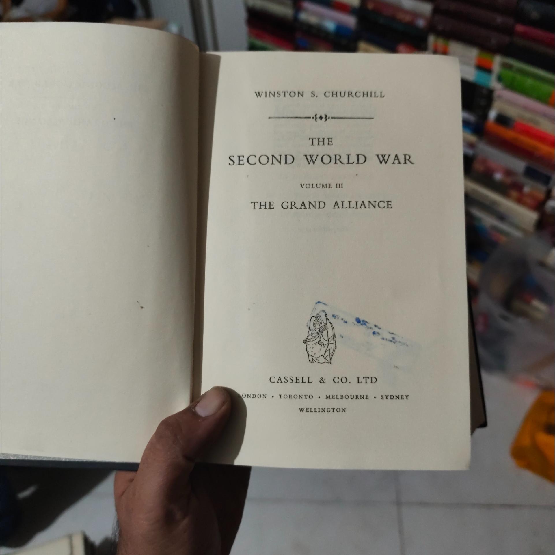 THE SECOND WORLD WAR CHURCHILL