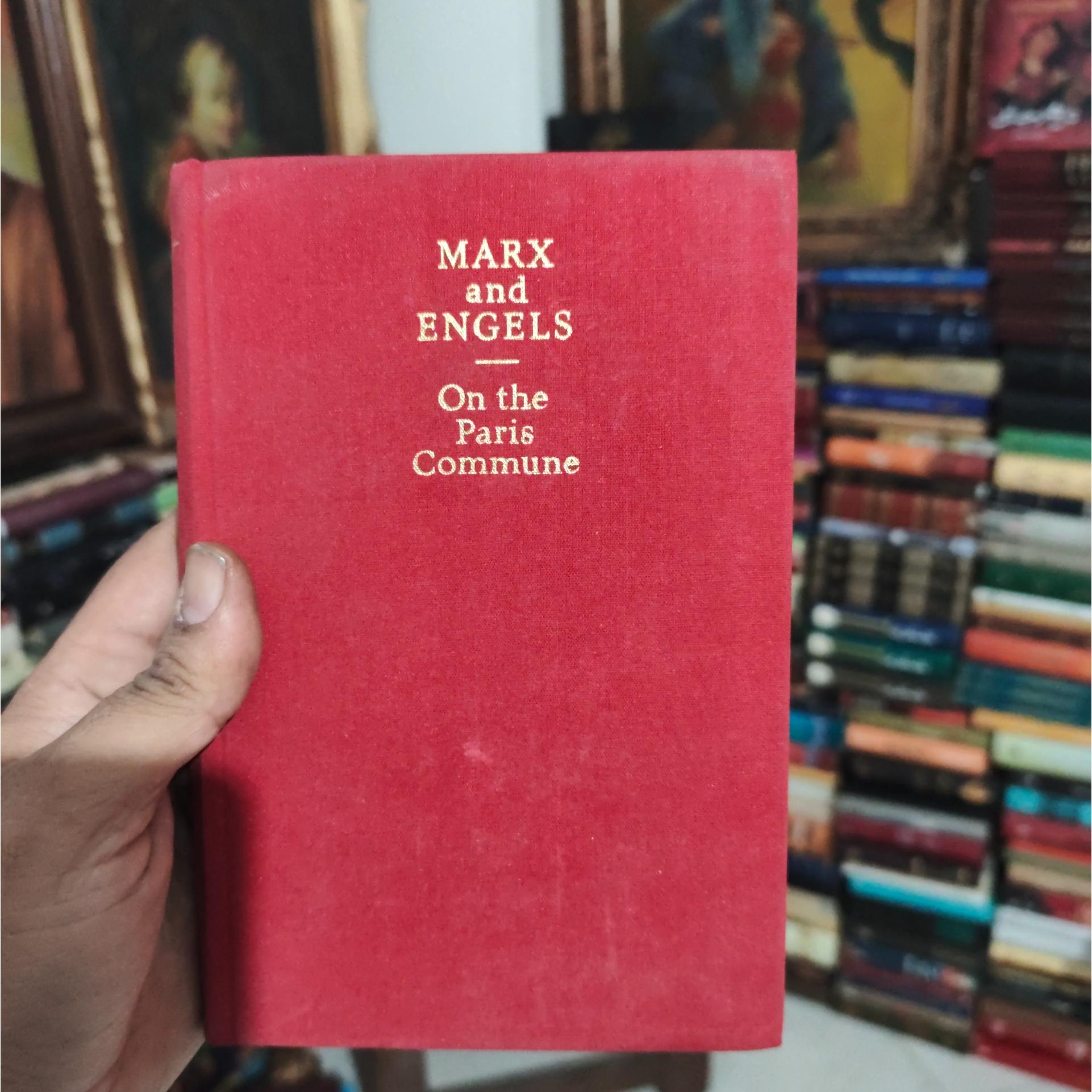 MARX and ENGELS on the paris commune