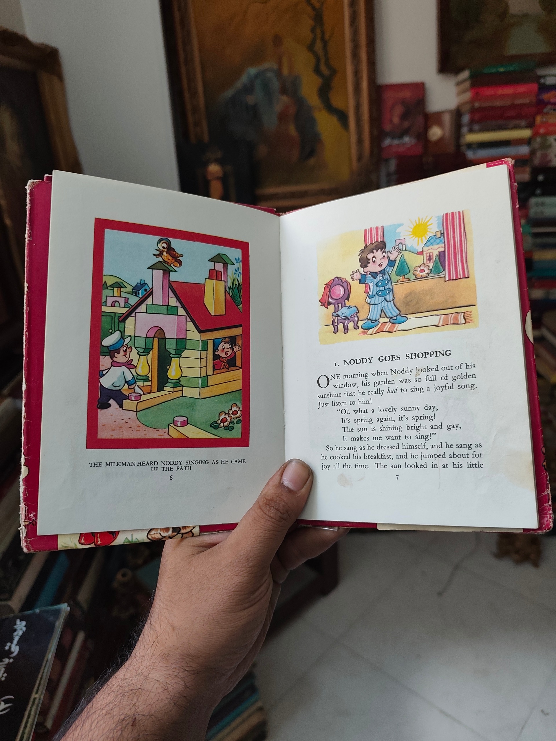 Mr.plod and little noddy book22
