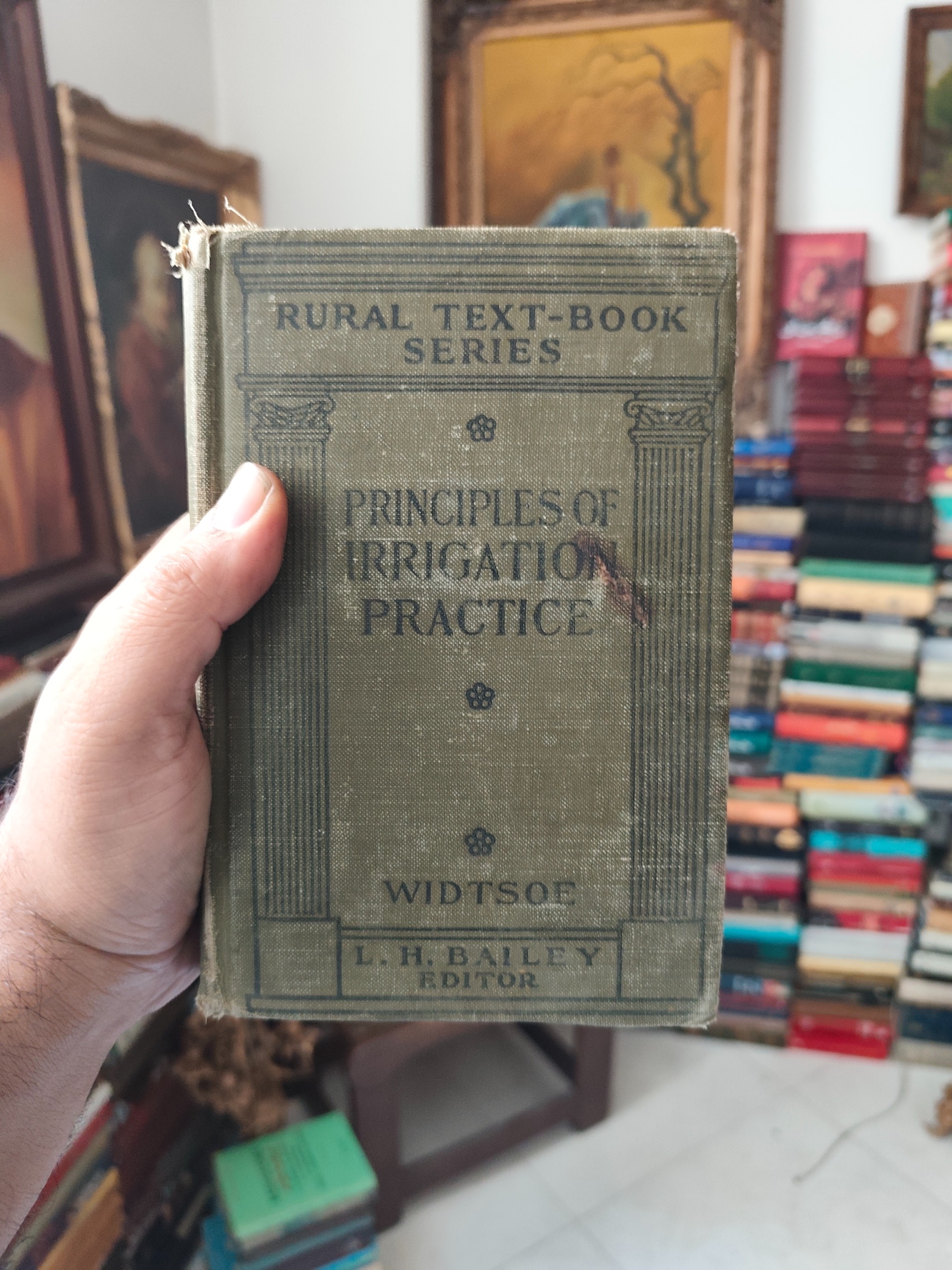 THE PRINCIPLES OF IRRIGATIONPRACTICE