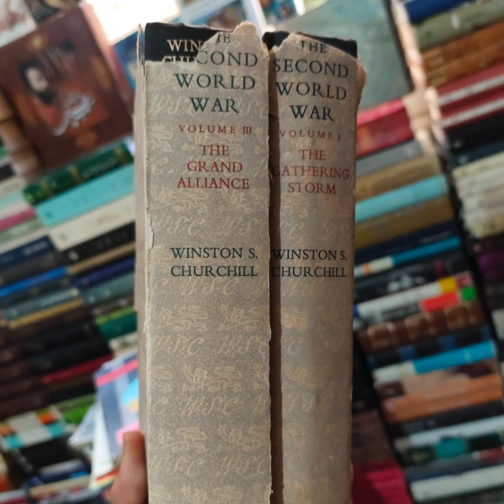 The second world war winston s churchill
