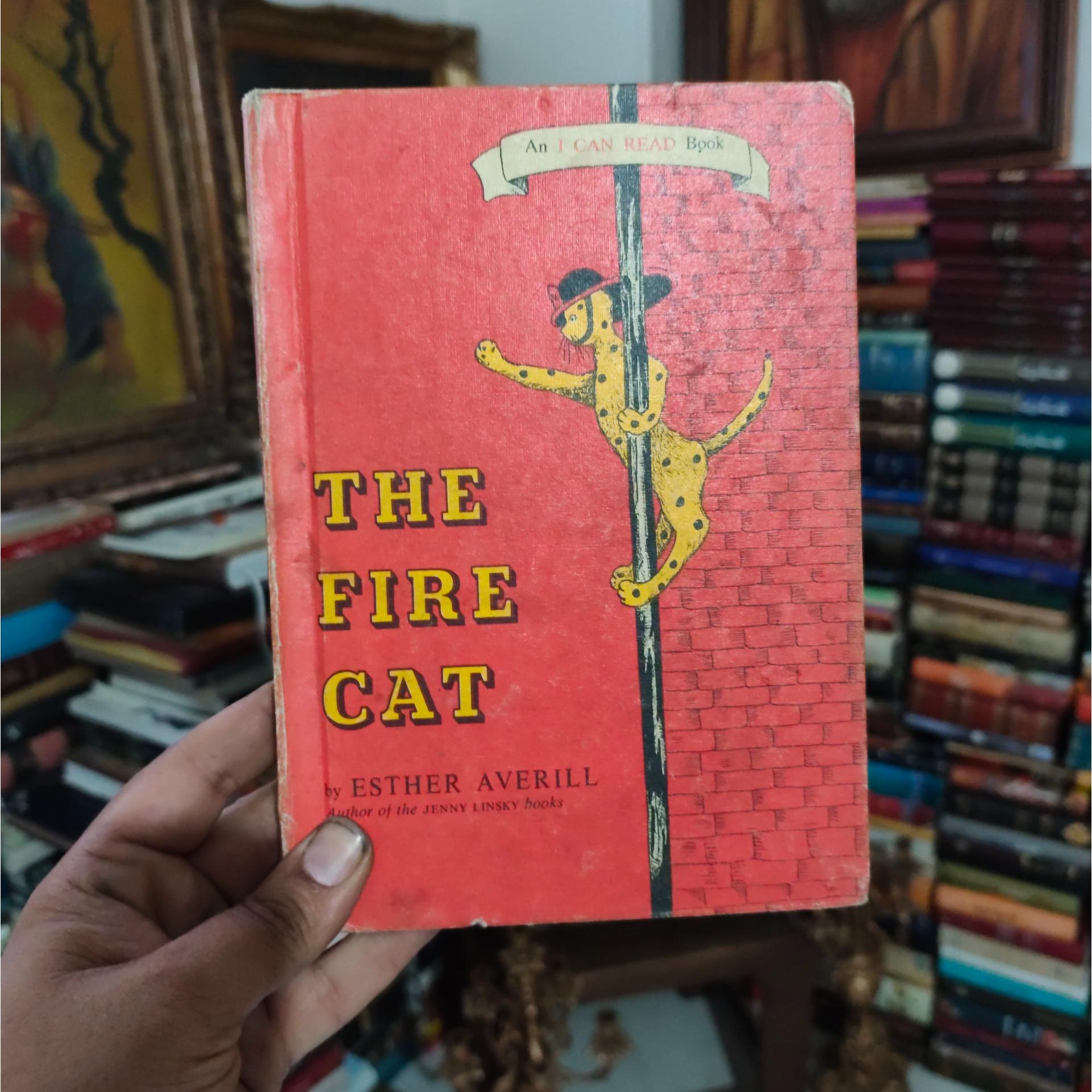 THE FIRE CAT 1960هارد کاور