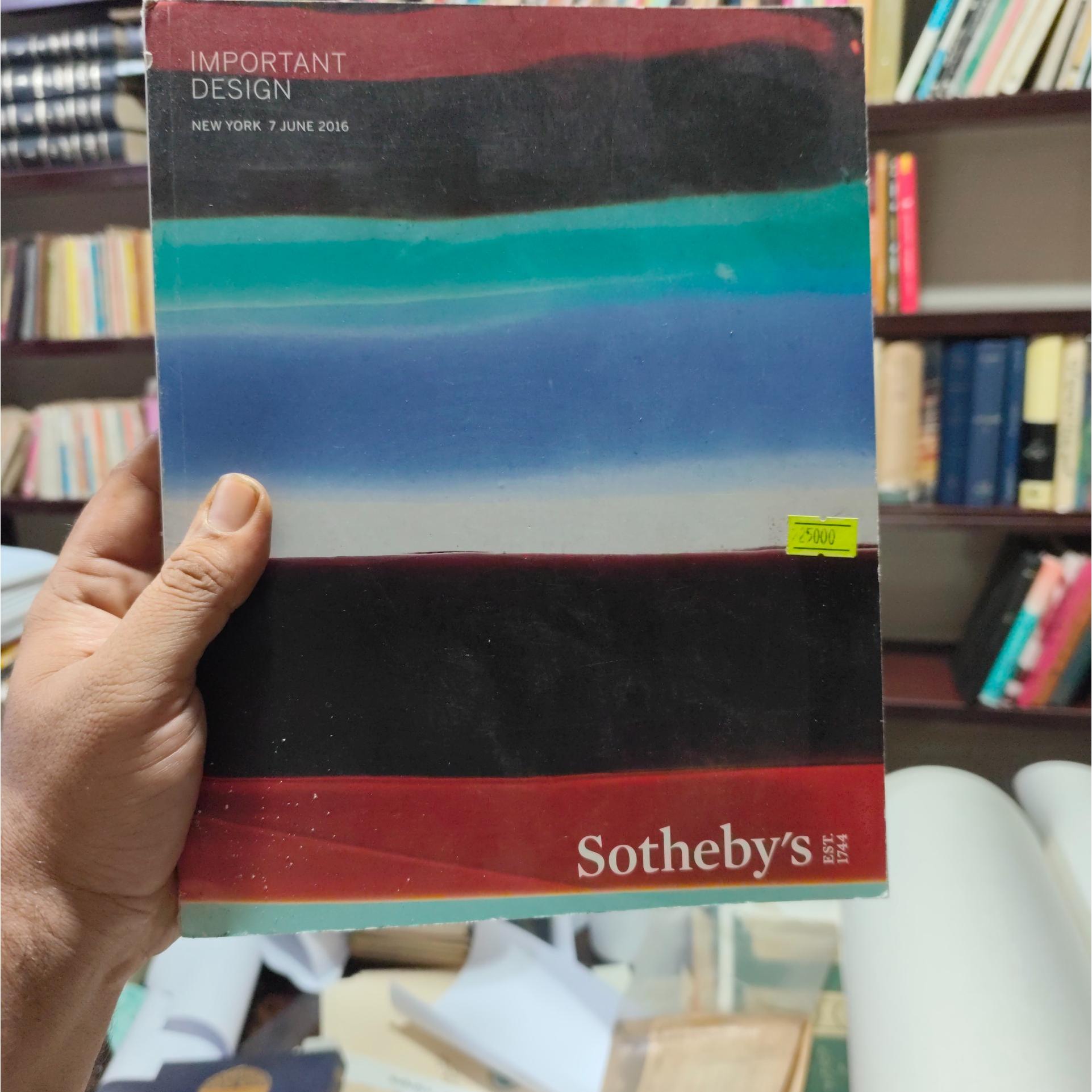 IMPORTANT DESIGN2016. Sothebys