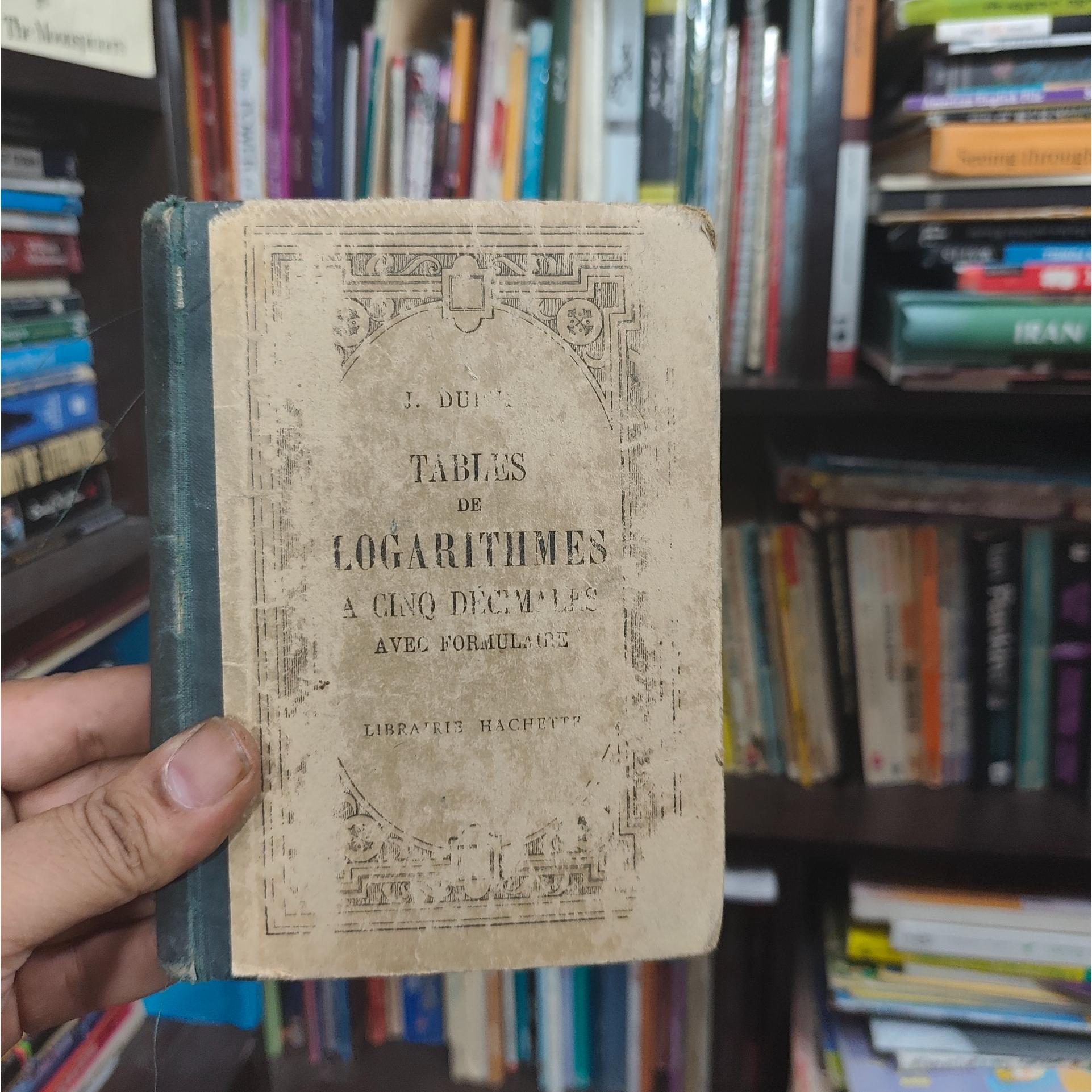 کتاب جبر مربوط به جنگ جهانی اول 1930 میلادی