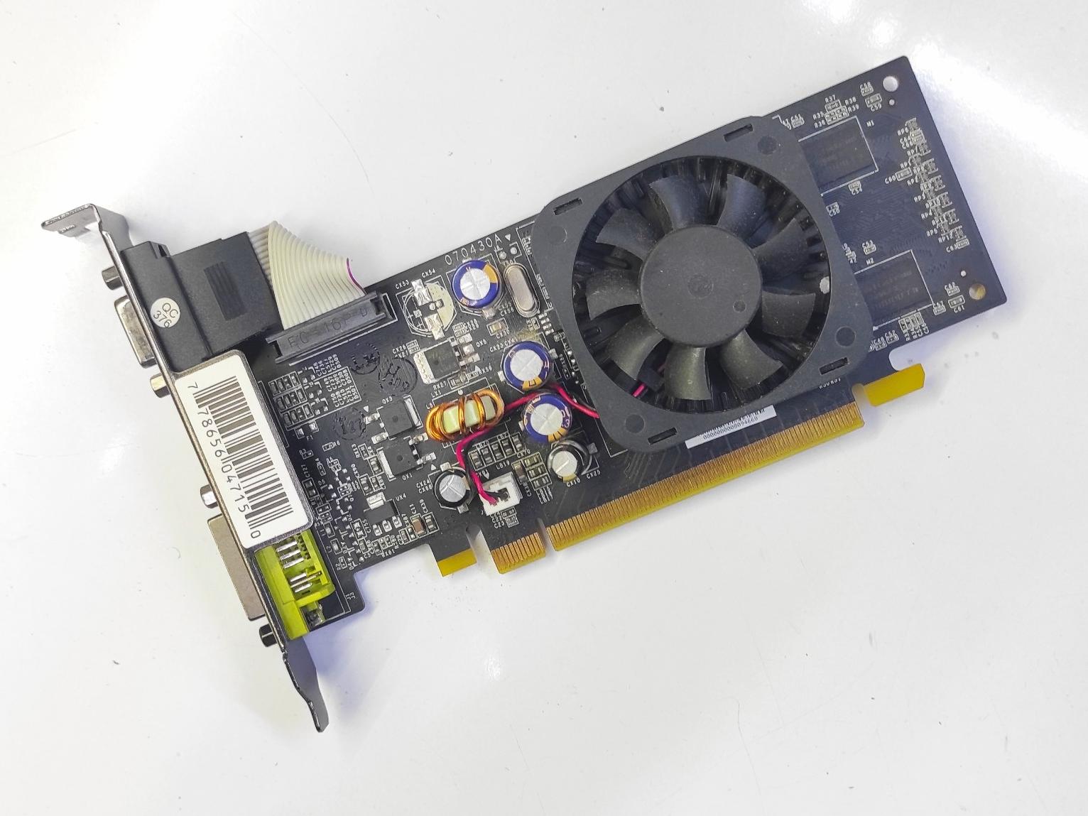 کارت گرافیک 8400SE 512MB | VGA DVI