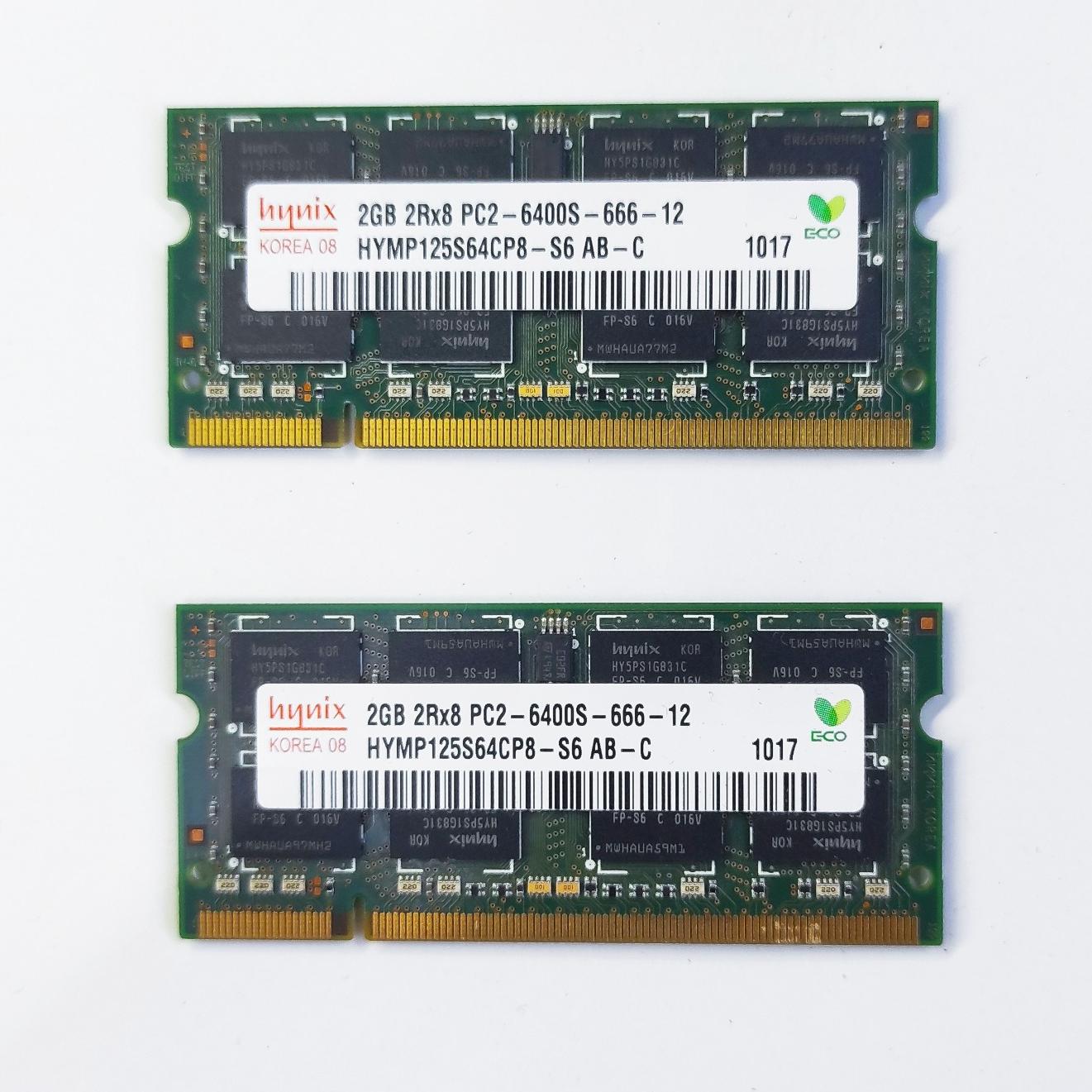 رم 2 گیگ DDR2 باس 800 هاینیکس Hynix