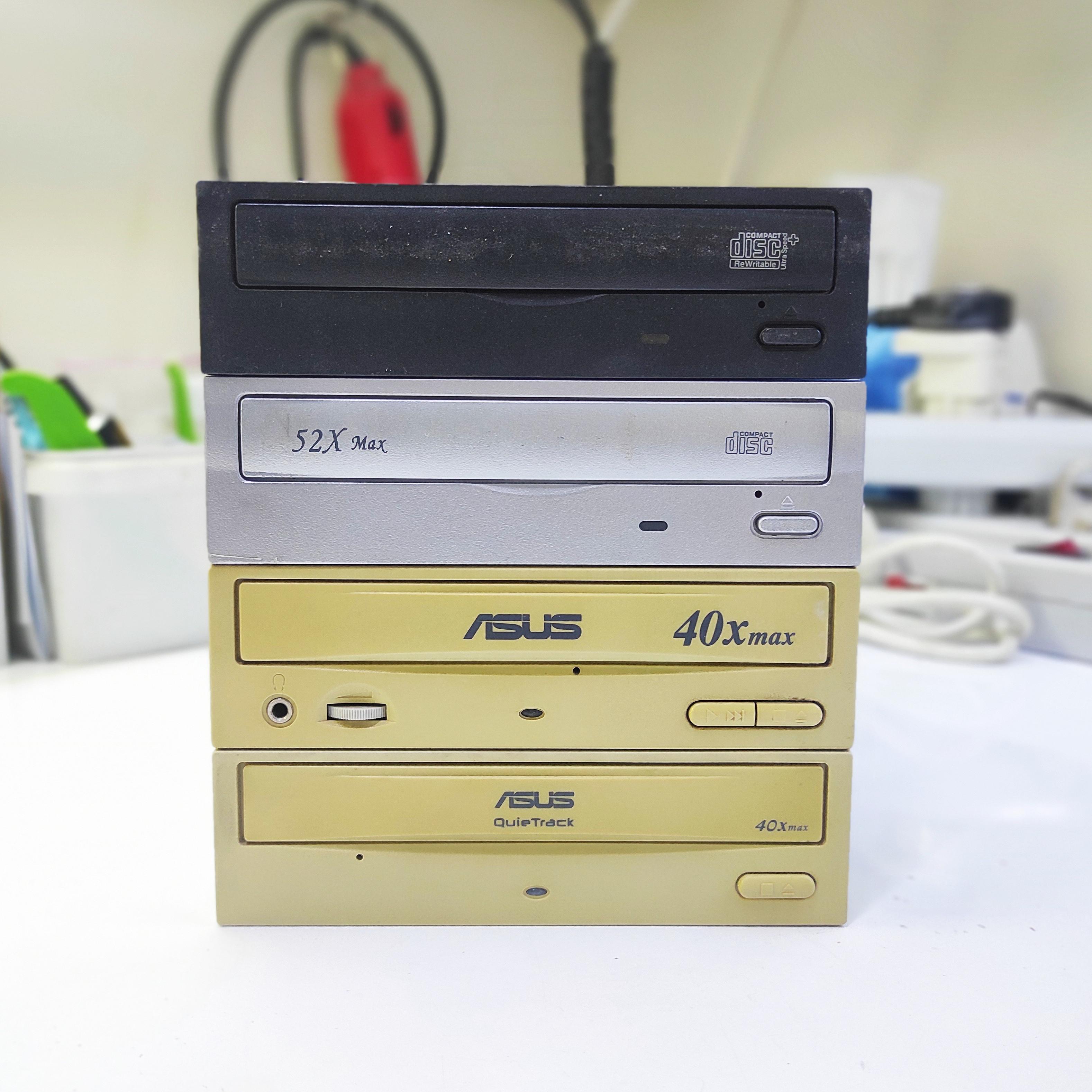 تعدادی DVD رایتر IDE | اوراقی و بازیافتی