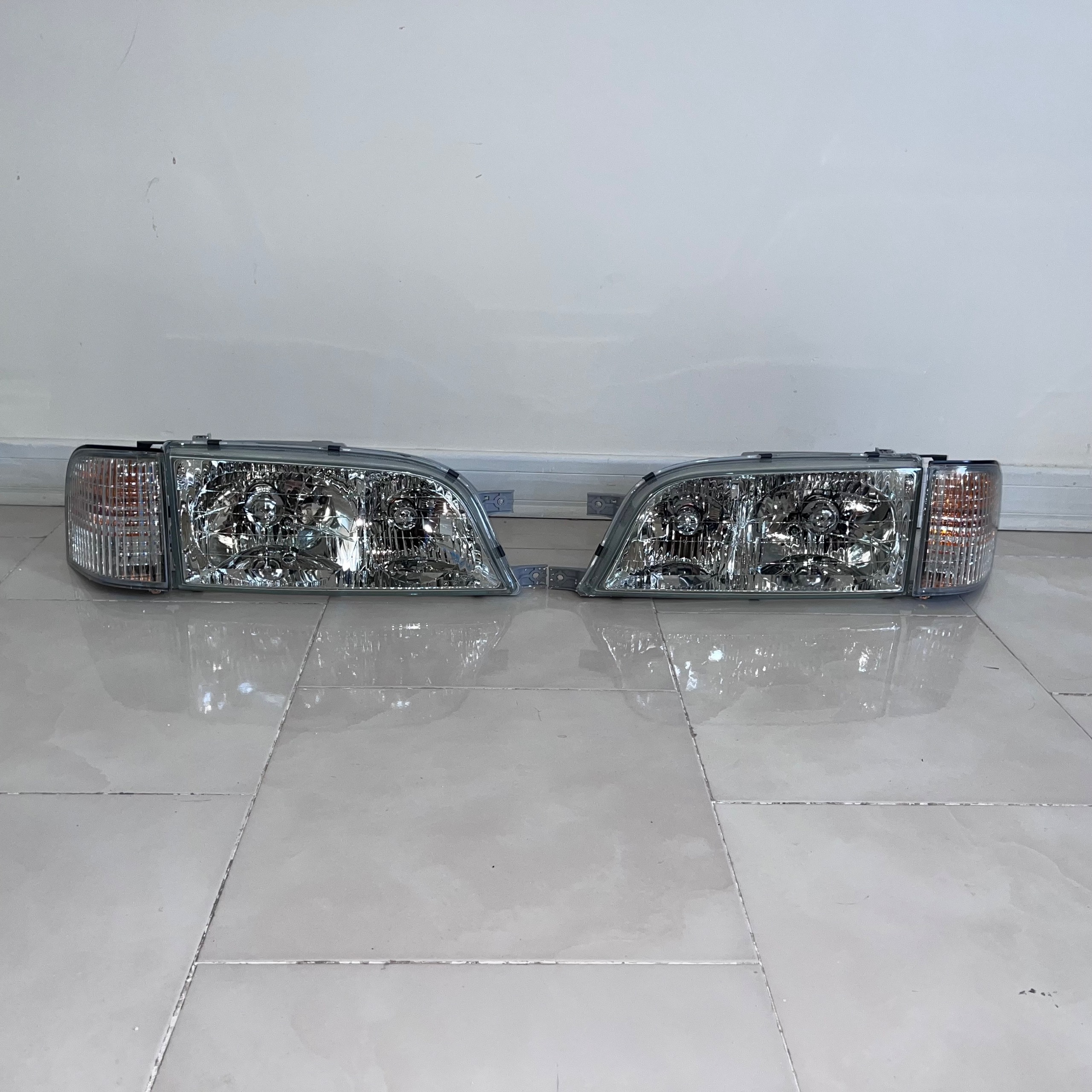 چراغ جلو کامل بنز mb140 آکبند مرسدس اصلی
