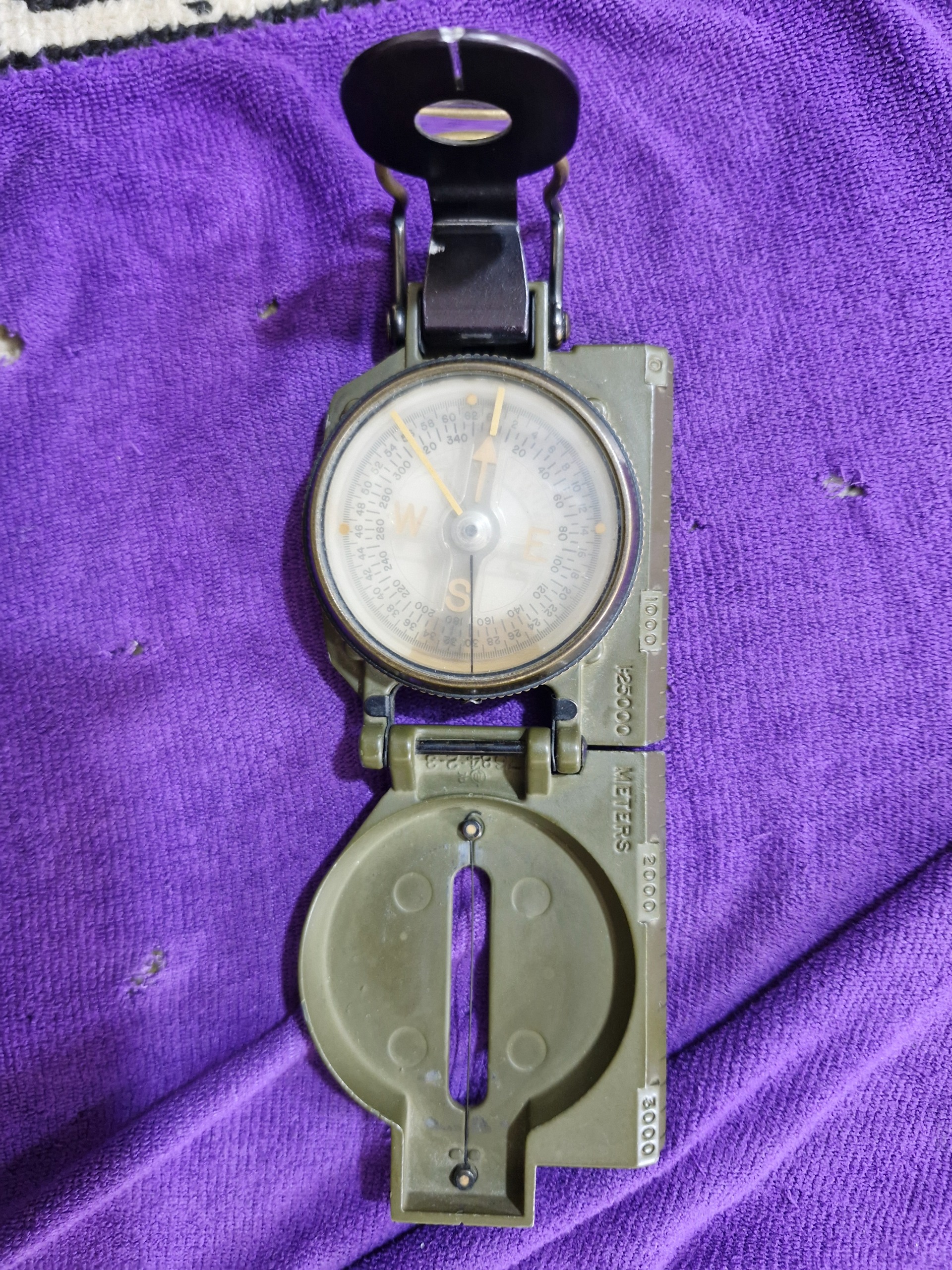 قطبنما آمریکایی اصل شیکاگو 1953
