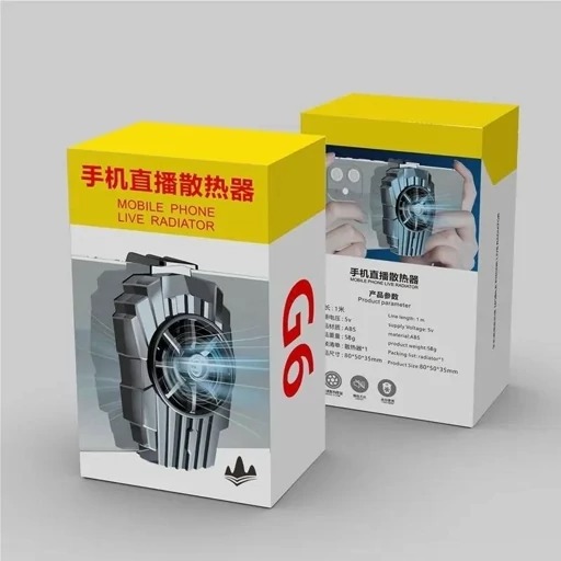 فن خنک کننده موبایل مدل G6