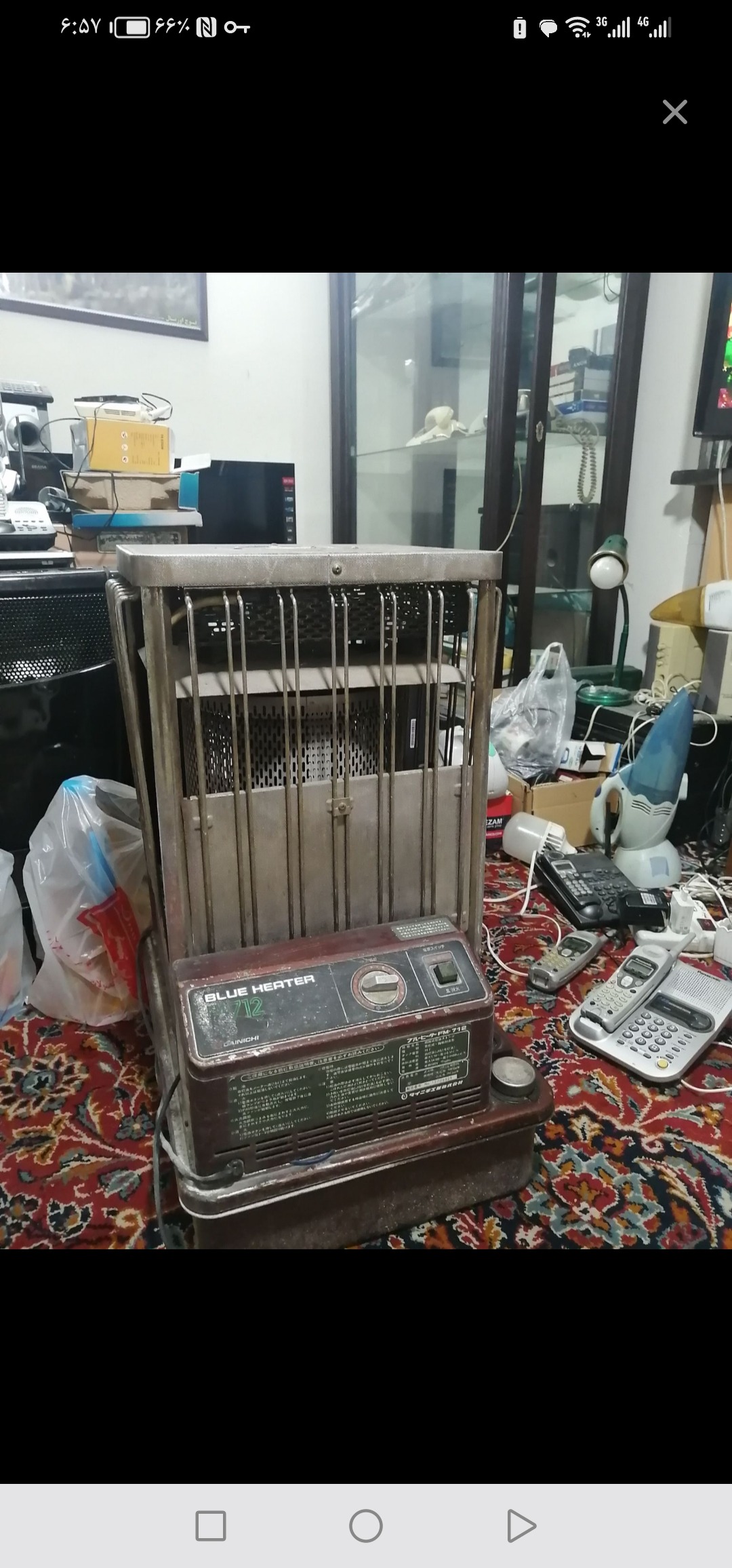 بخاری نفتی ژاپنی