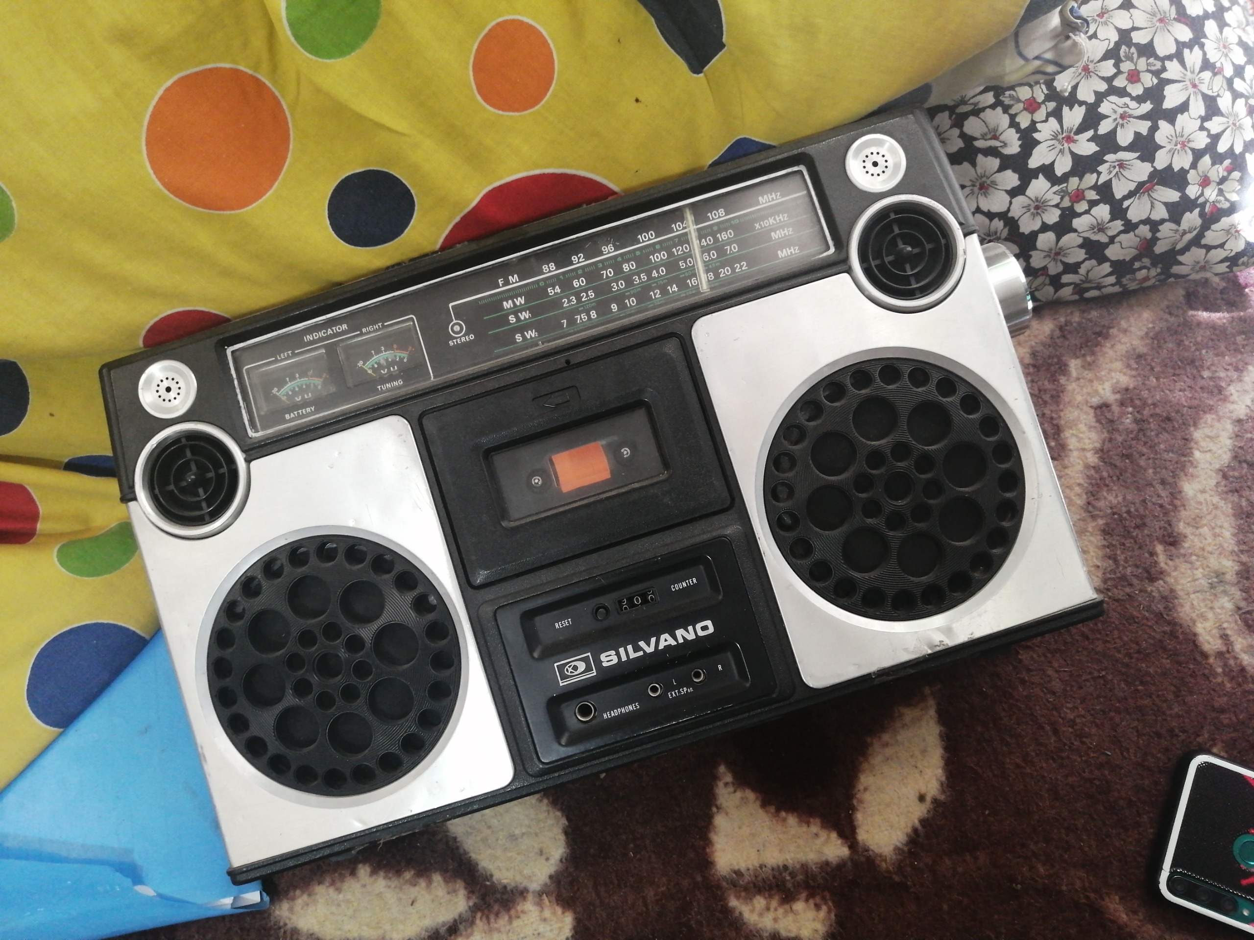 رادیو ضبط سیلوانو