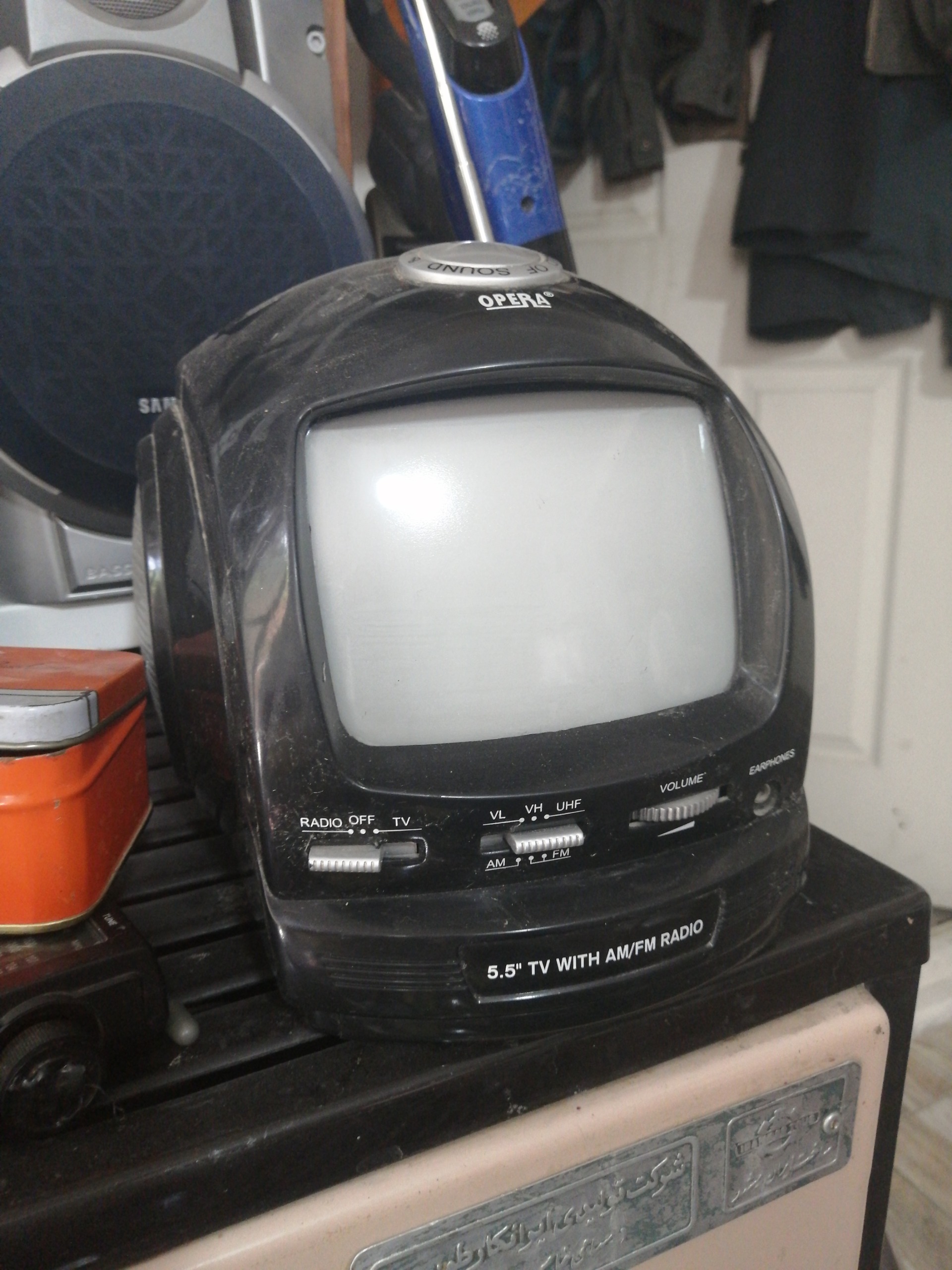 رادیو ضبط مینی