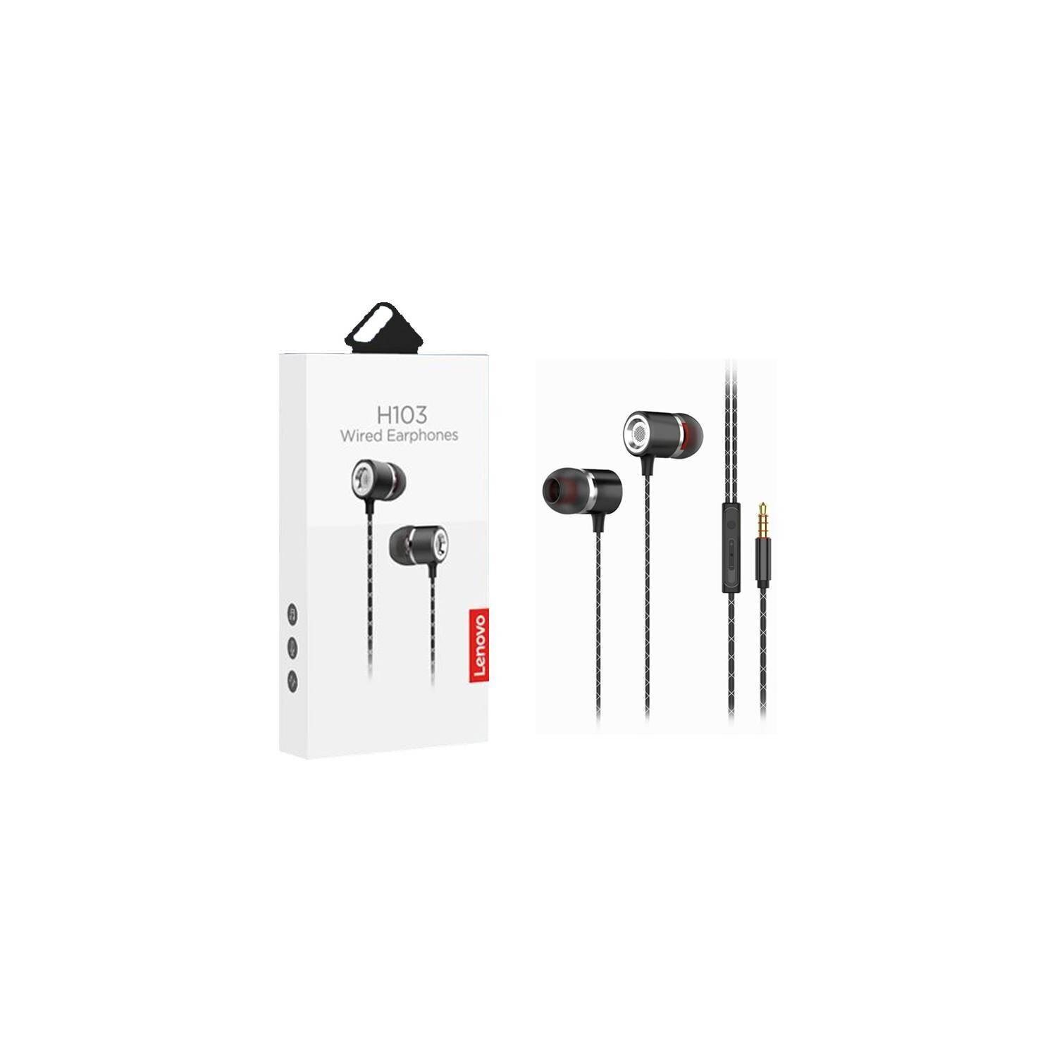 هندزفری سیمی اصل لنوو H103