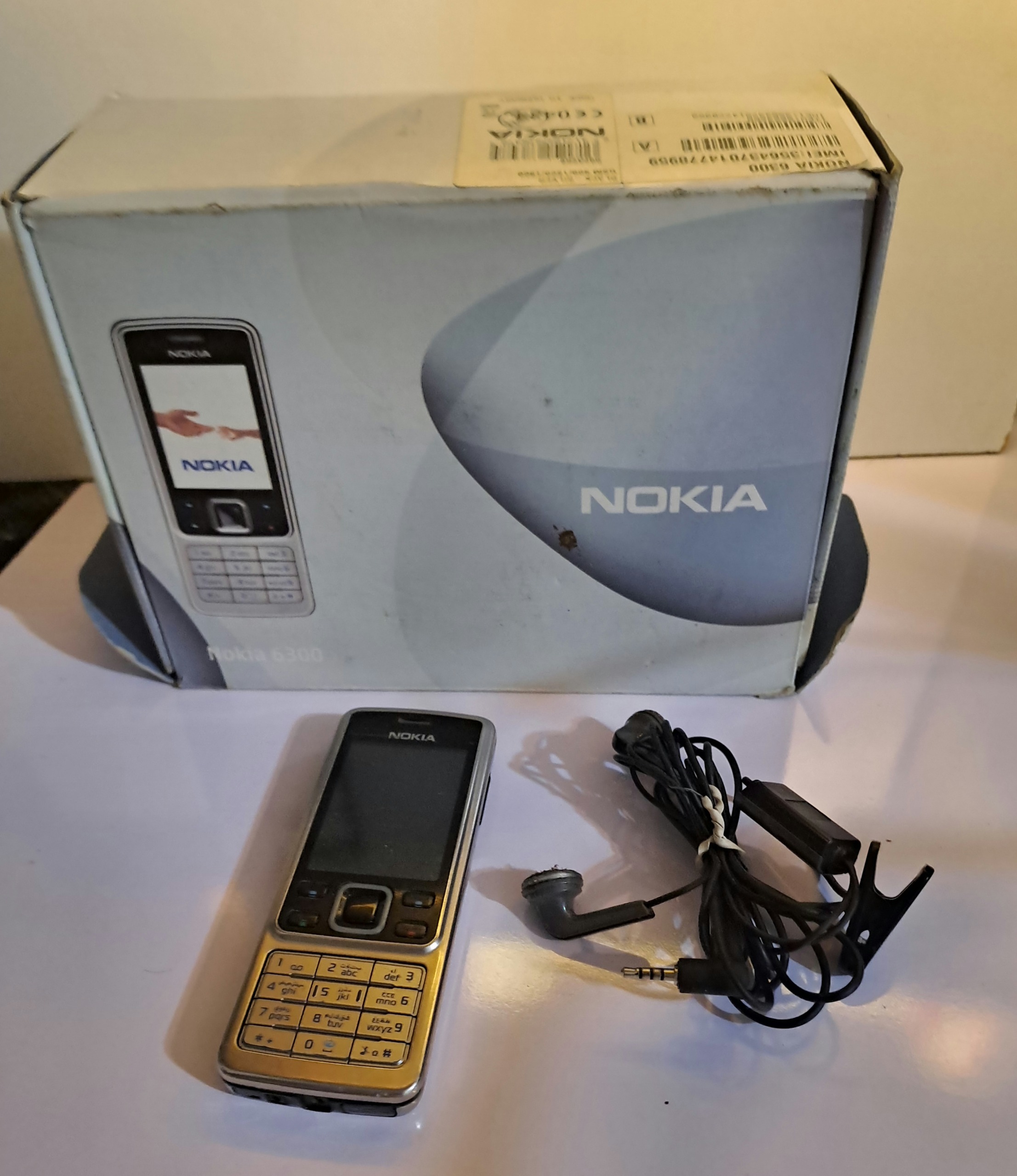 گوشی نوکیا 6300