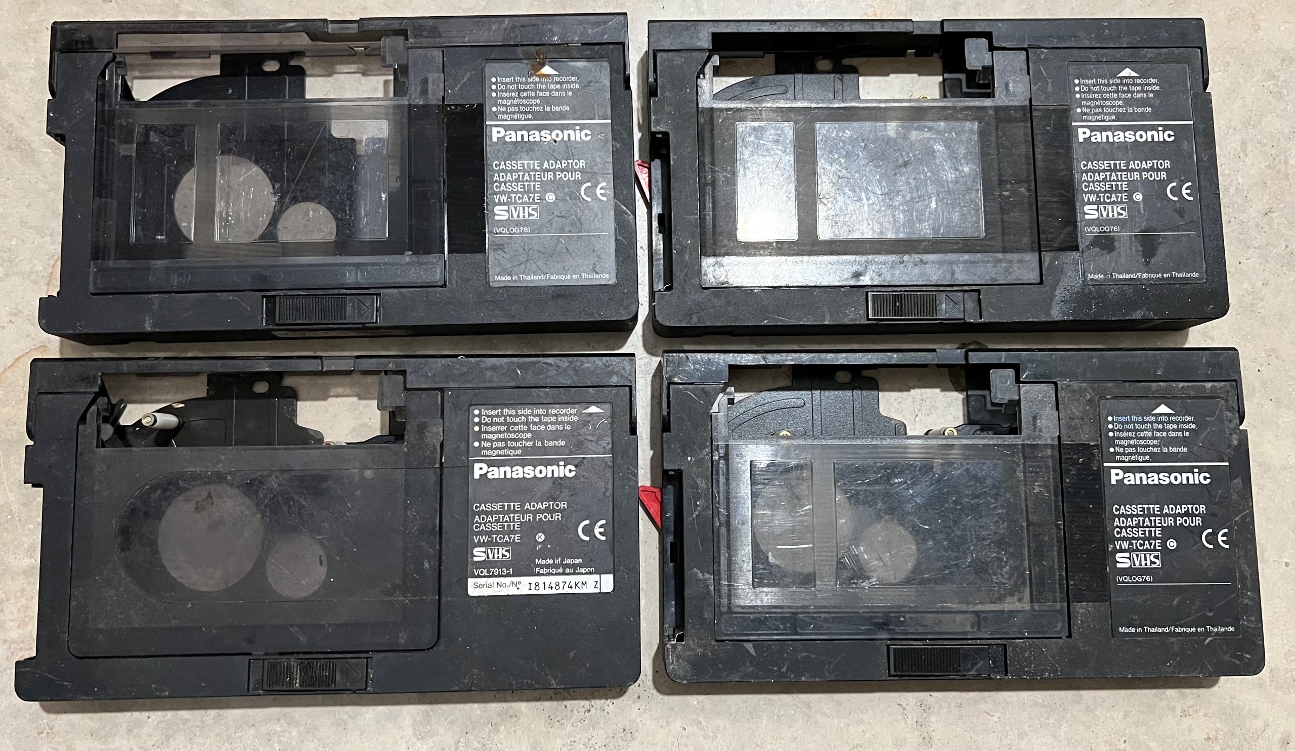 کاست آداپتور VHS-C پاناسونیک ژاپن