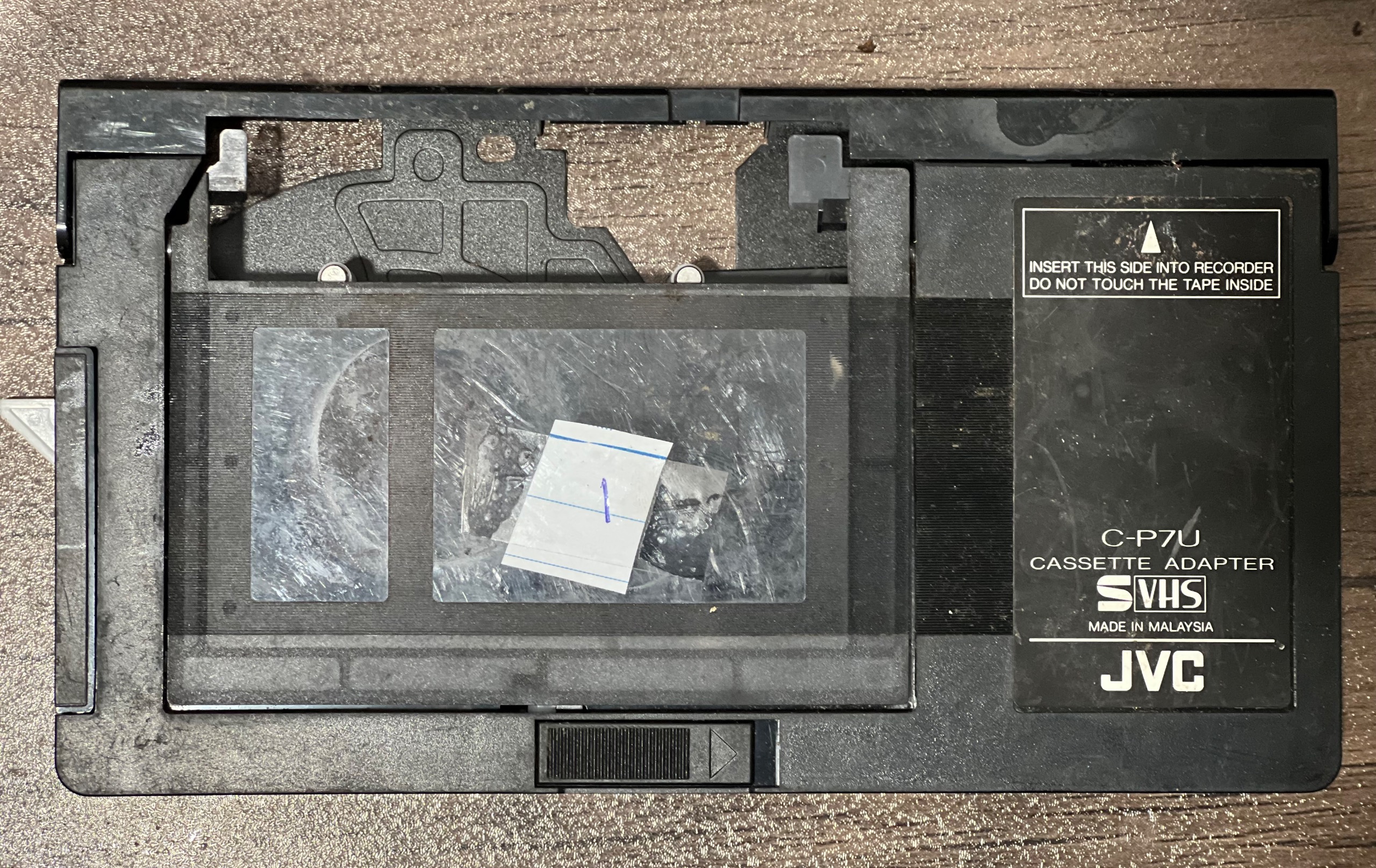 کاست آداپتور VHS-C جی وی سی JVC