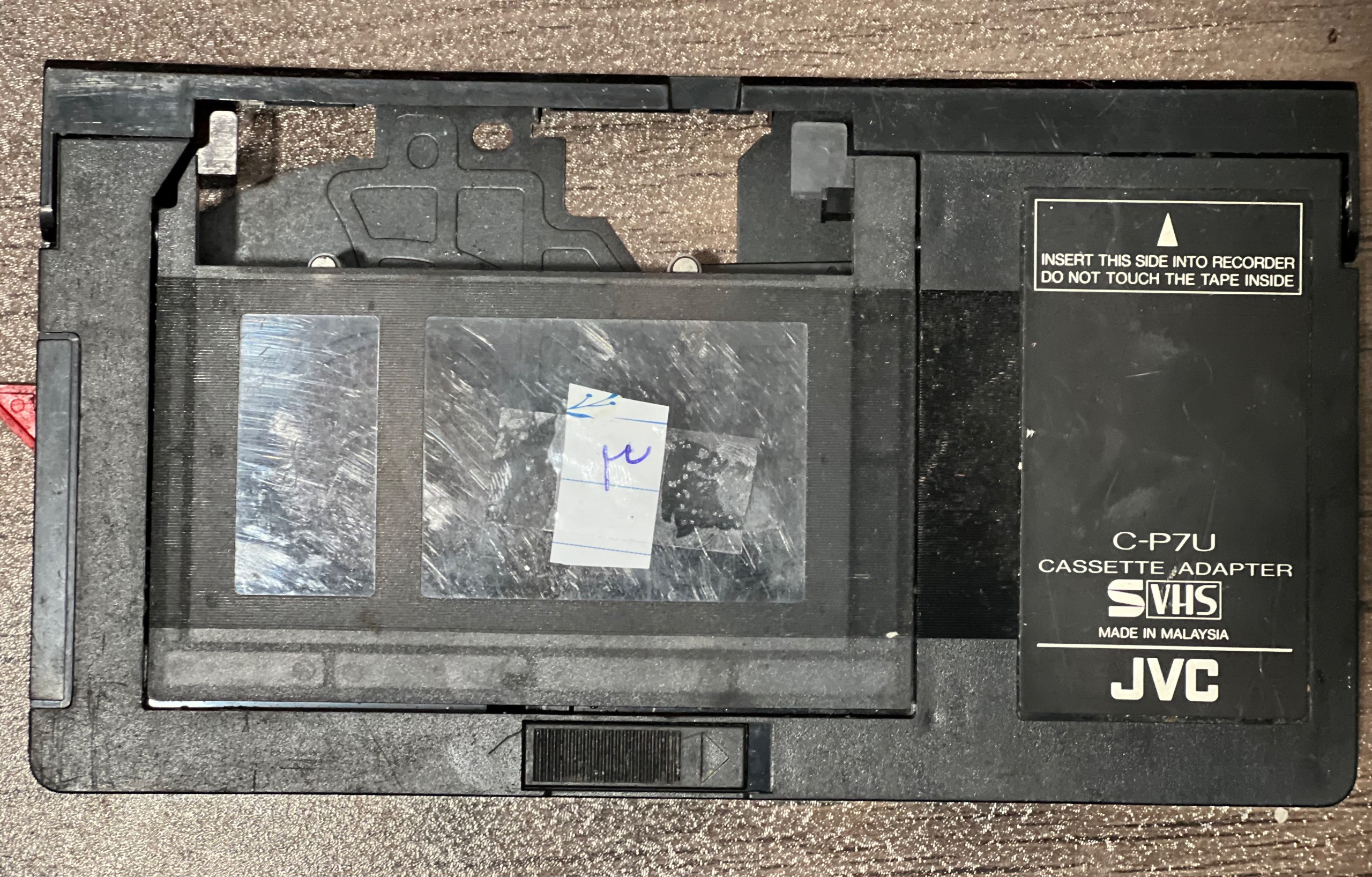 کاست آداپتور VHS-C جی وی سی JVC