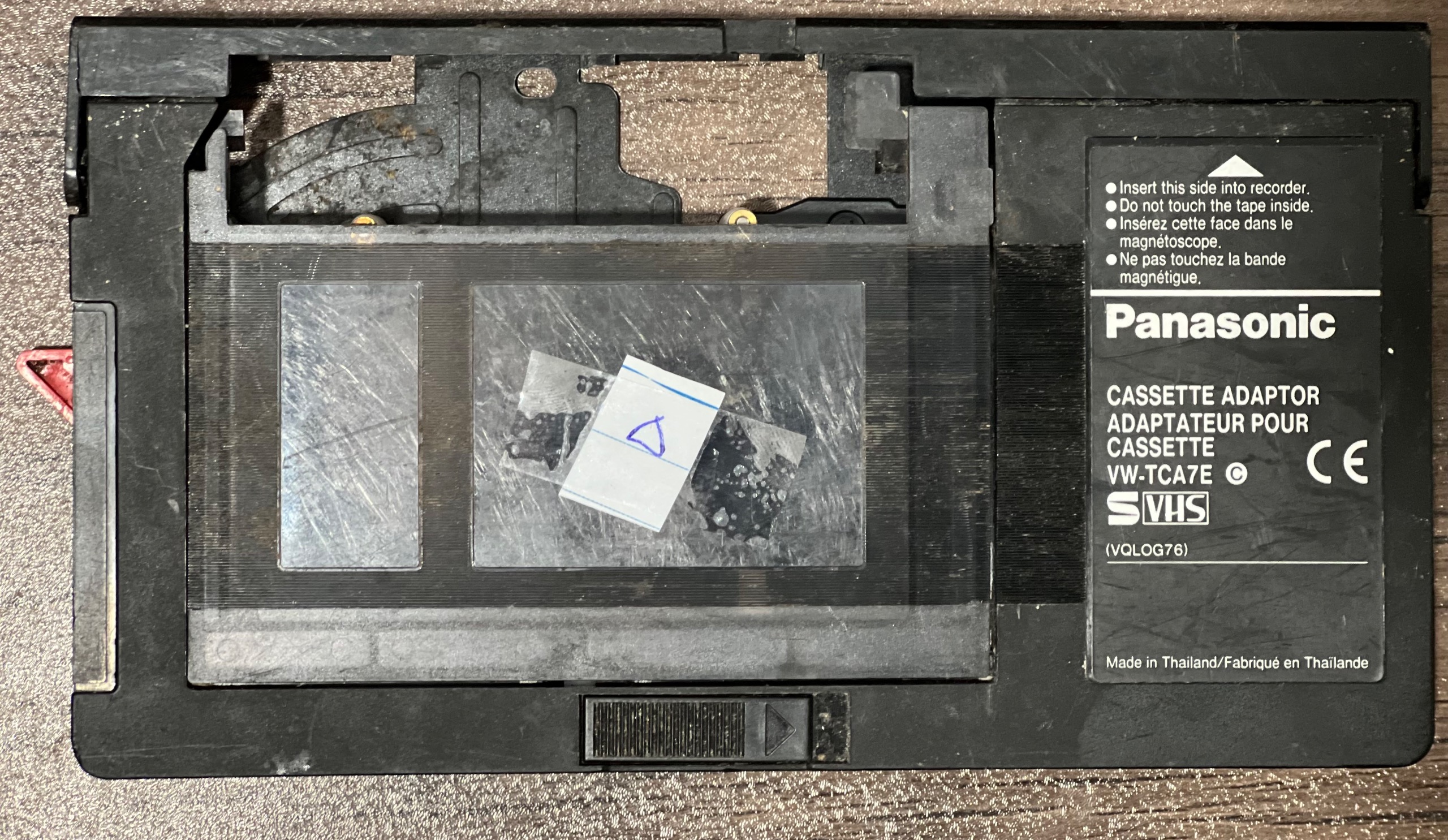 کاست آداپتور VHS-C پاناسونیک