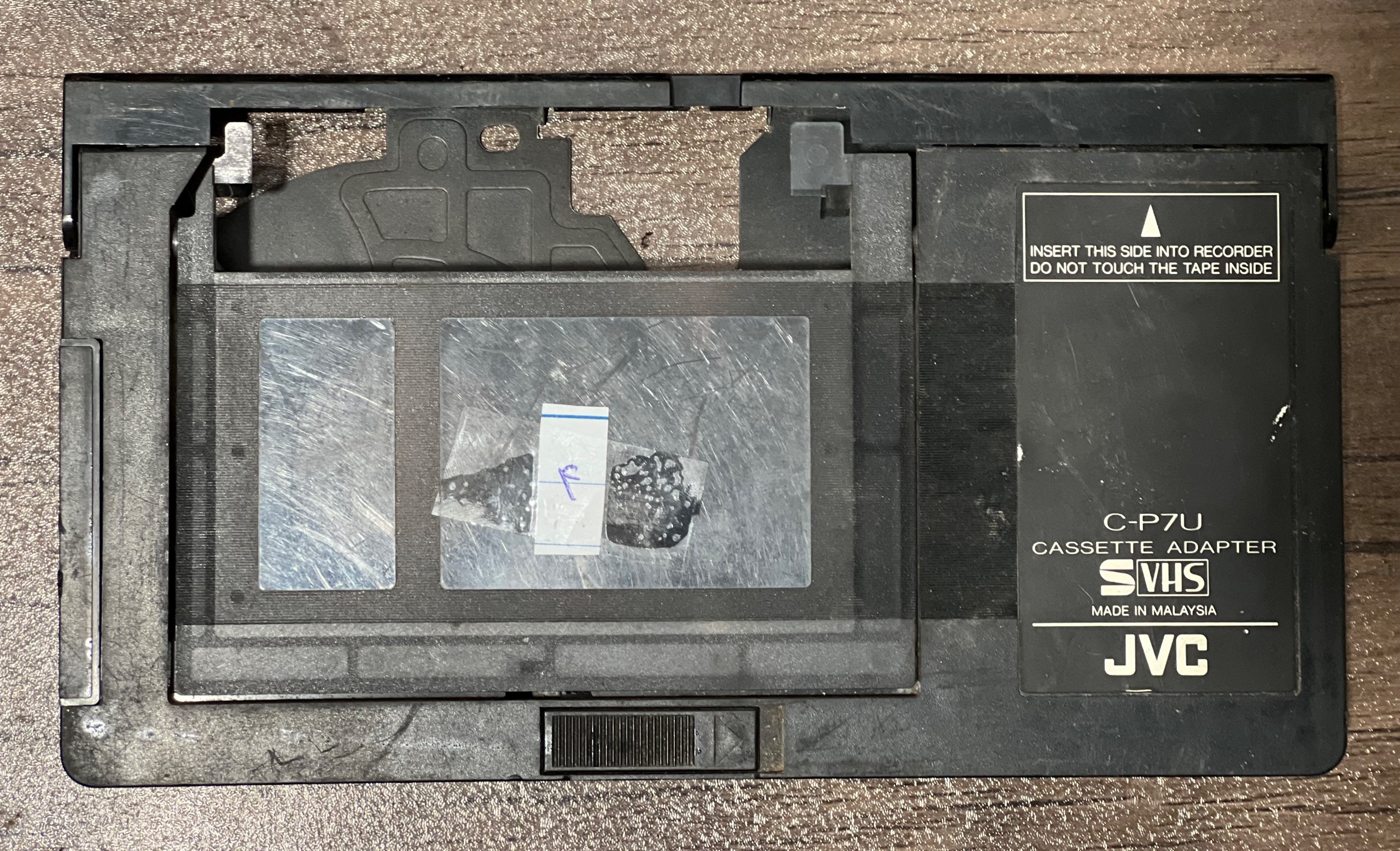 کاست آداپتور VHS-C جی وی سی JVC