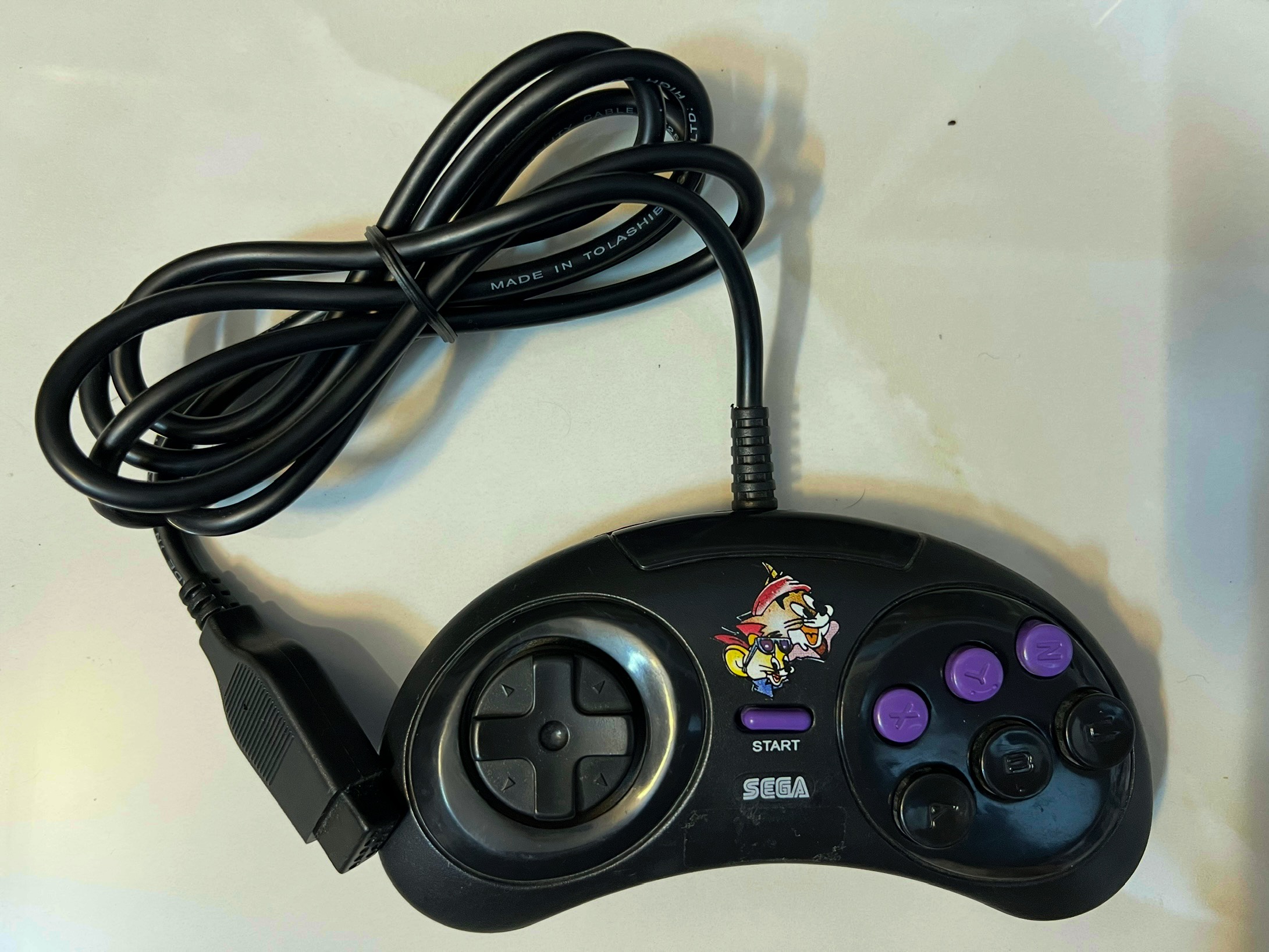 دسته 6دکمه سگا sega