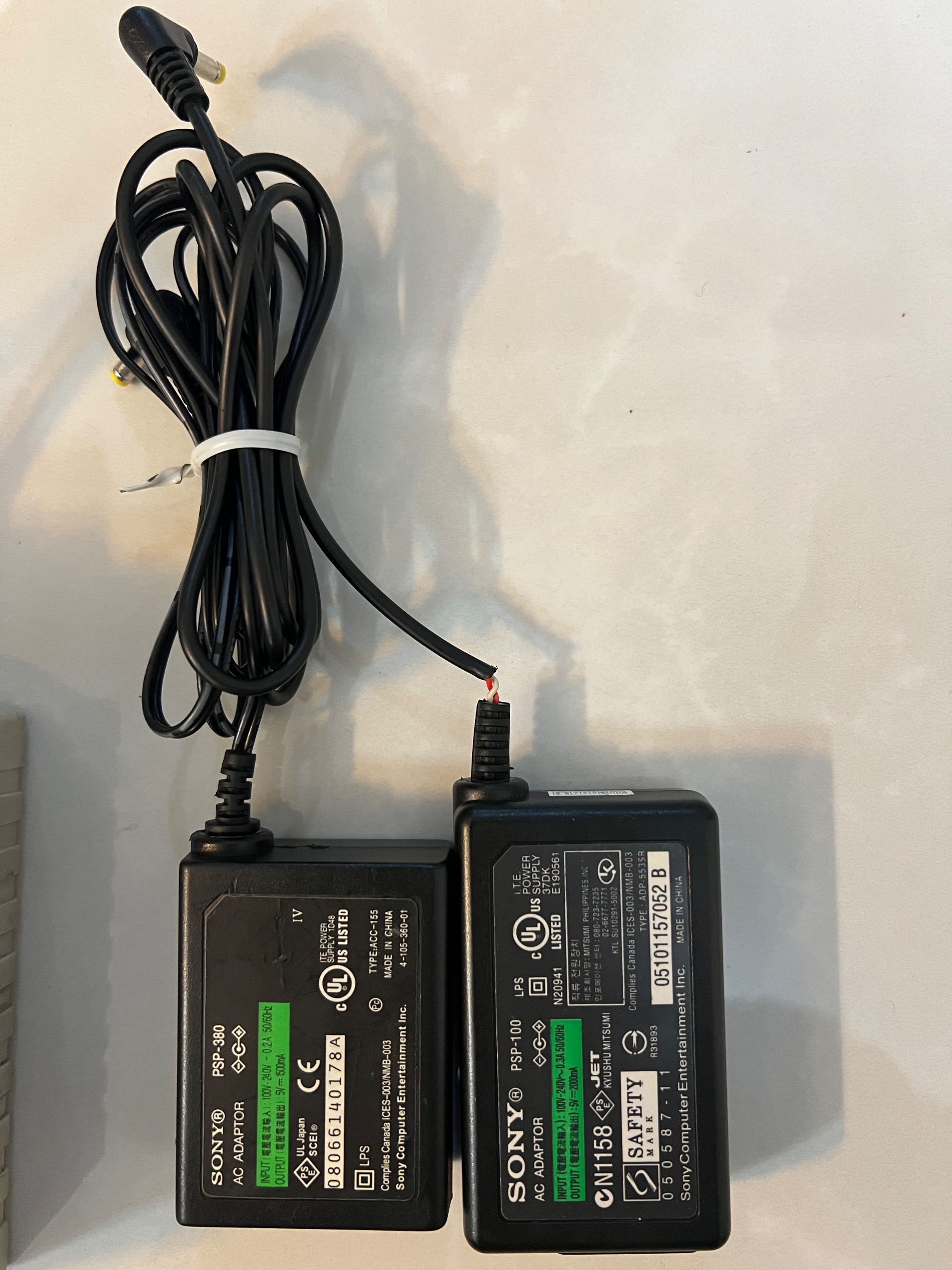 2عدد آدابتور psp