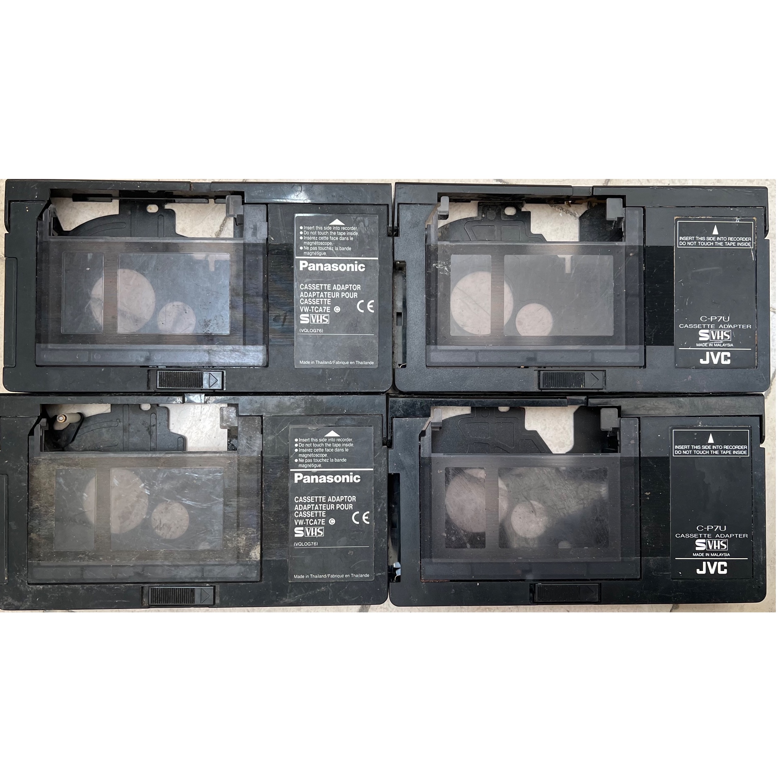 4 کاست آداپتورچ VHS-C