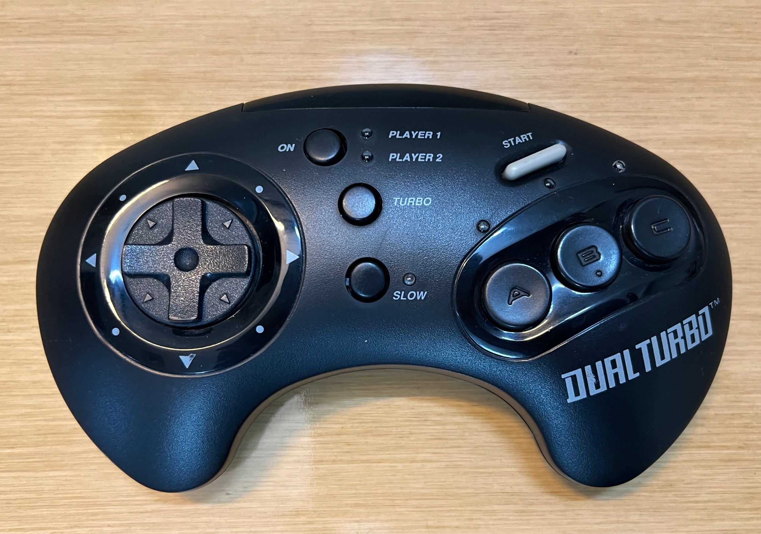 دسته 3دکمه بیسیم سگا