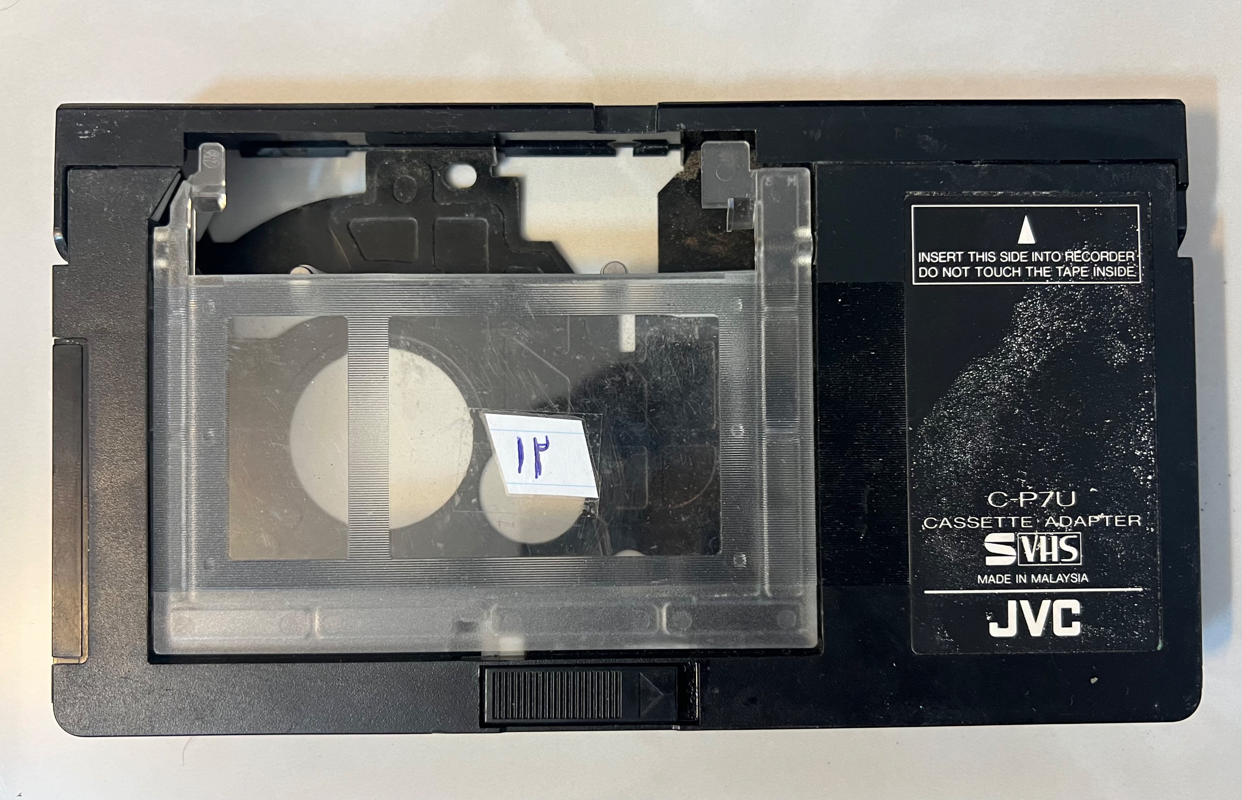 کاست آداپتور VHS-C جی وی سی JVC