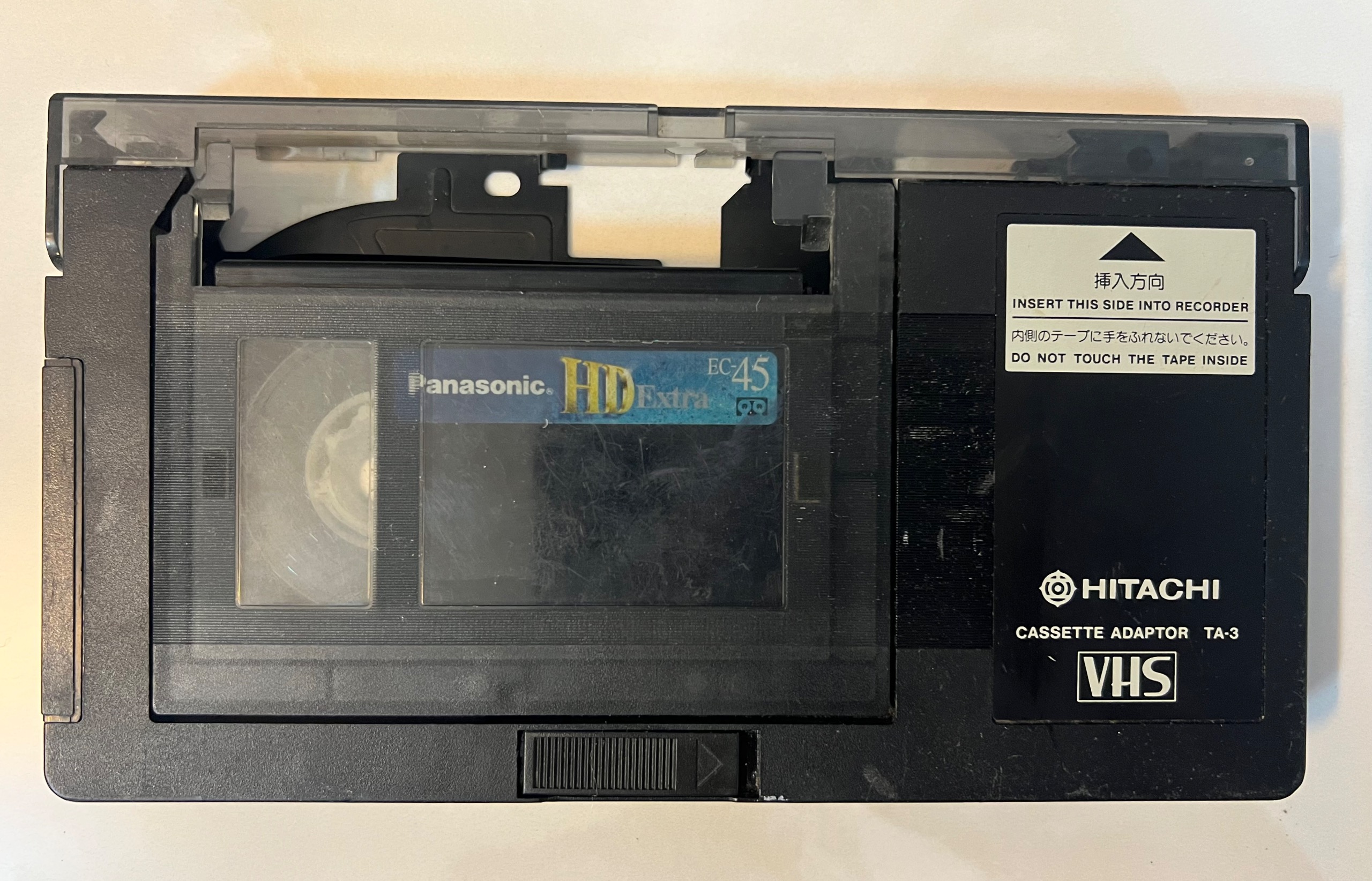 کاست آداپتور VHS-C هیتاچی HITACHI