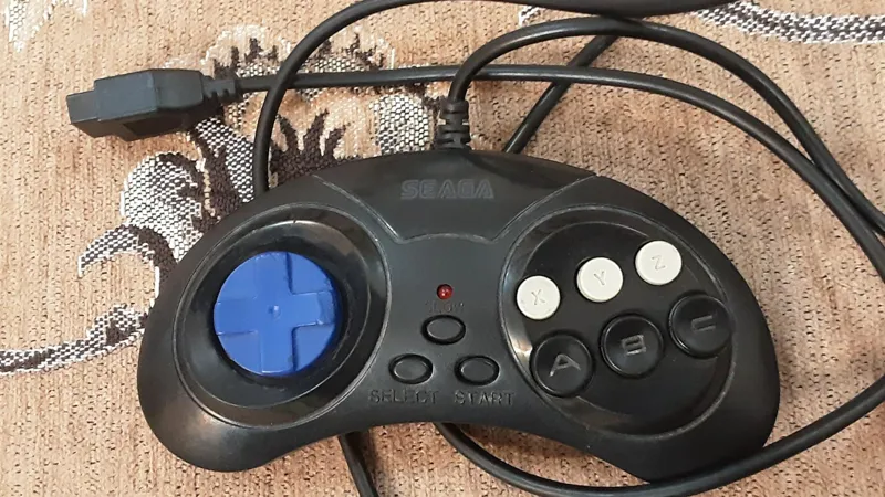 دسته سگا sega