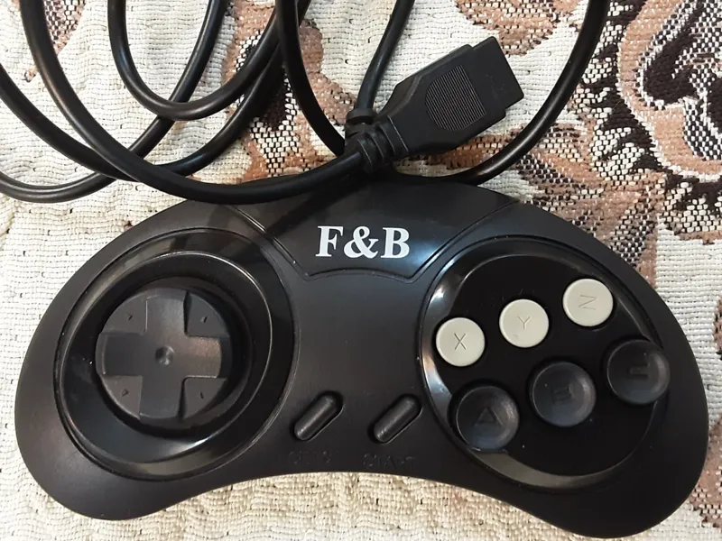 دسته 6 دکمه sega