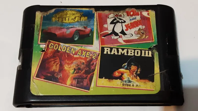 بازی 4لبه سگا