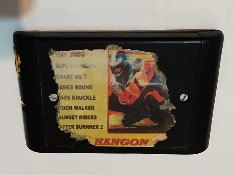 بازی 8 لبه سگا