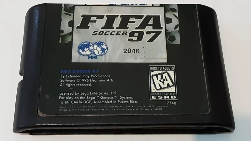 بازی تک لبه سگا