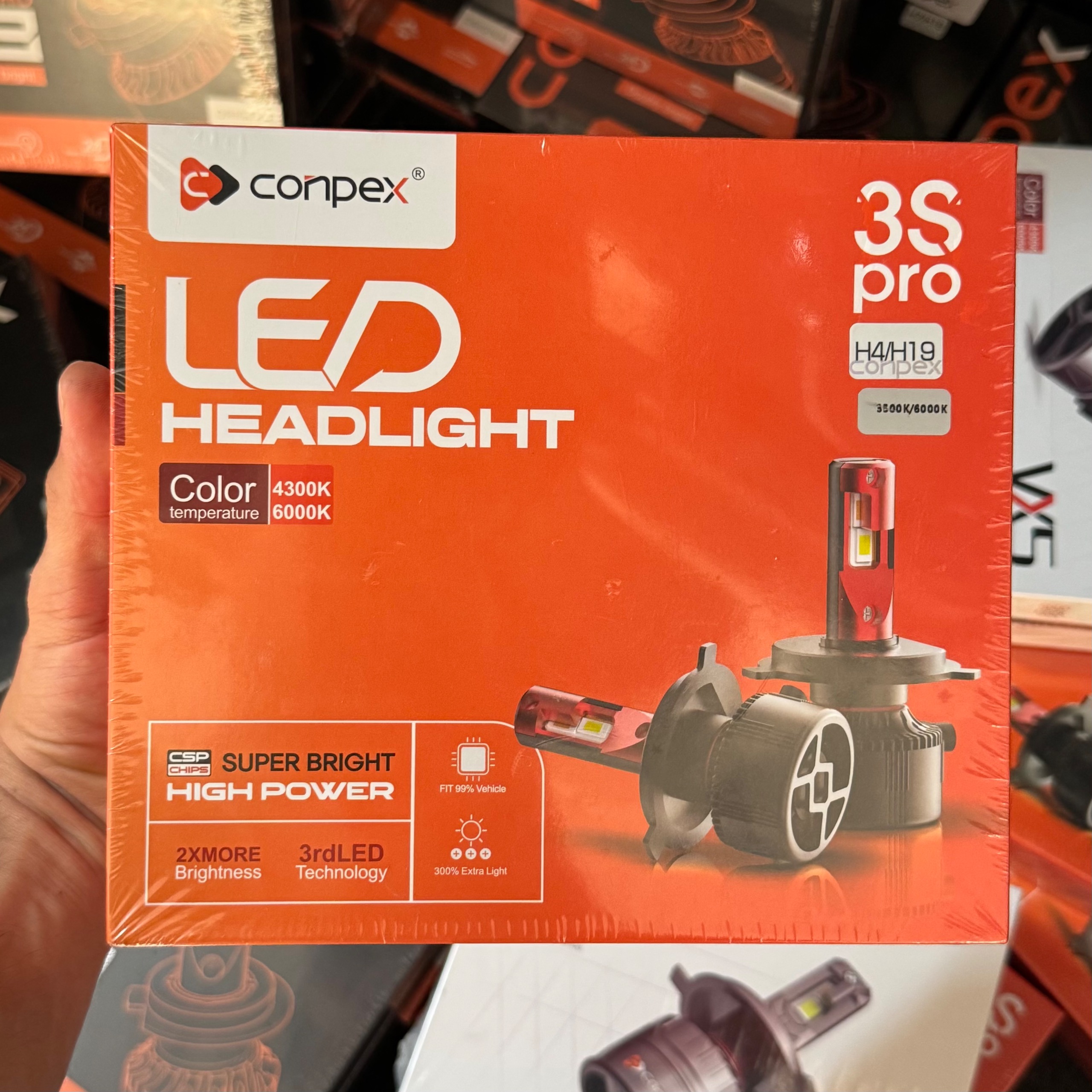 هدلایت کانپکس Conpex 3S Pro H7 (جفت) ارسال رایگان