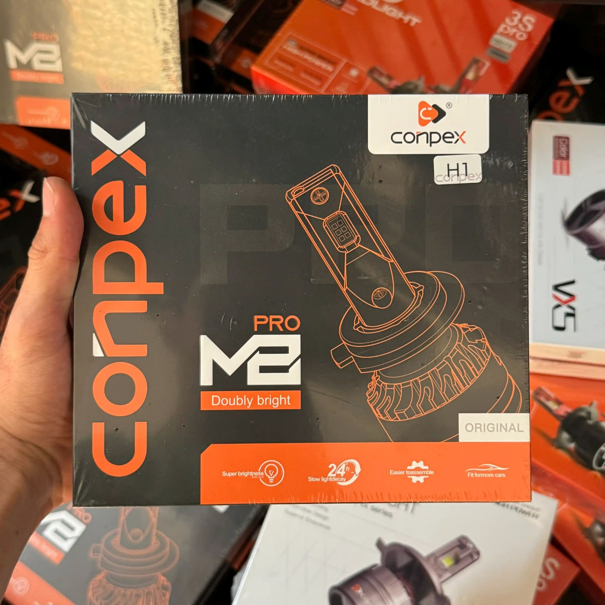 هدلایت کانپکس Conpex M8 Pro H11 (جفت) ارسال رایگان