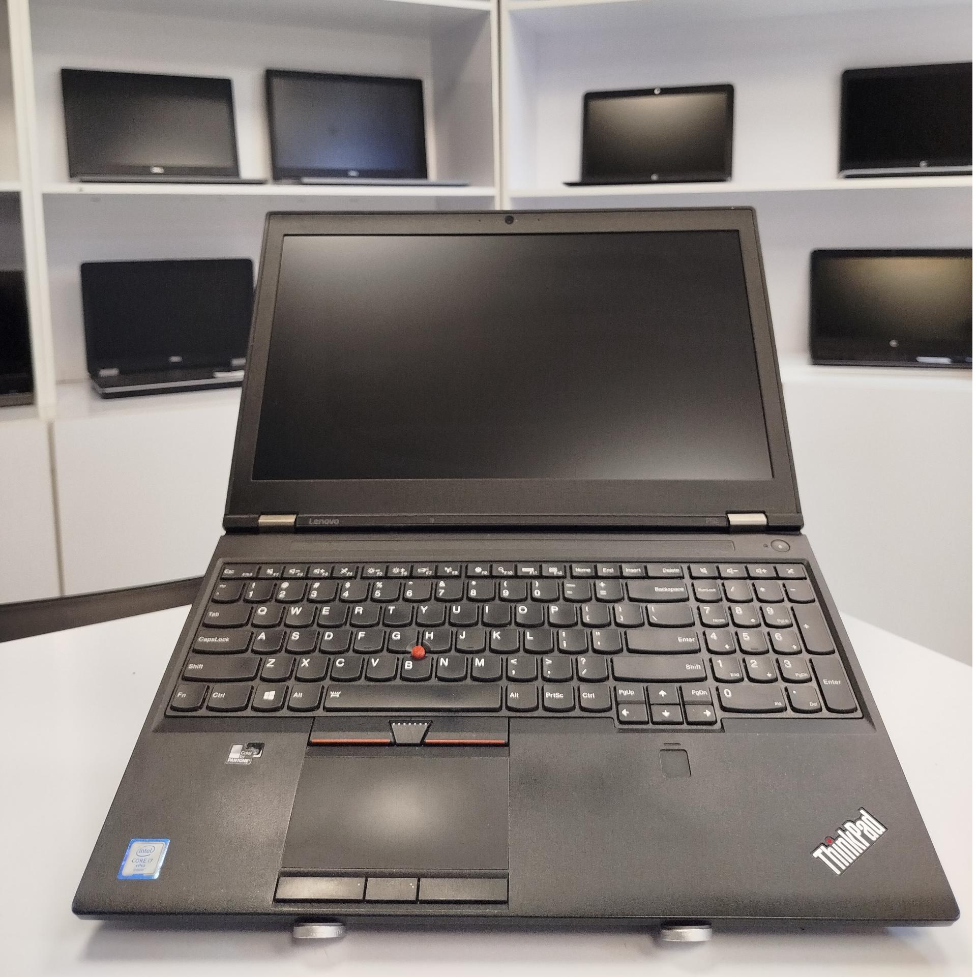 Lenovo ThinkPad P50 غول مهندسی