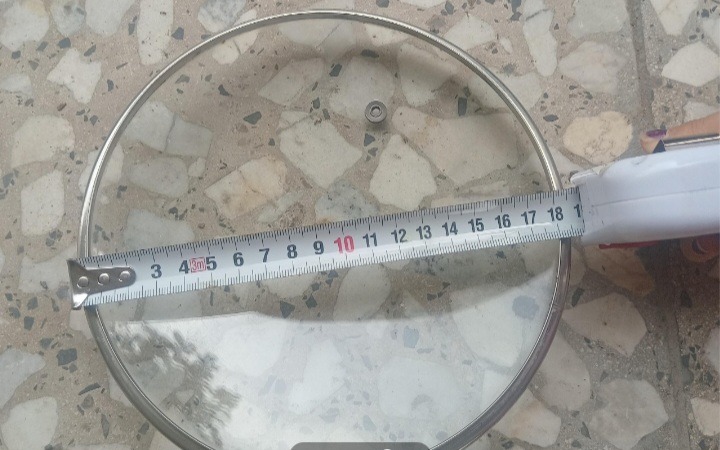 دو عدد درپوش قابلمه