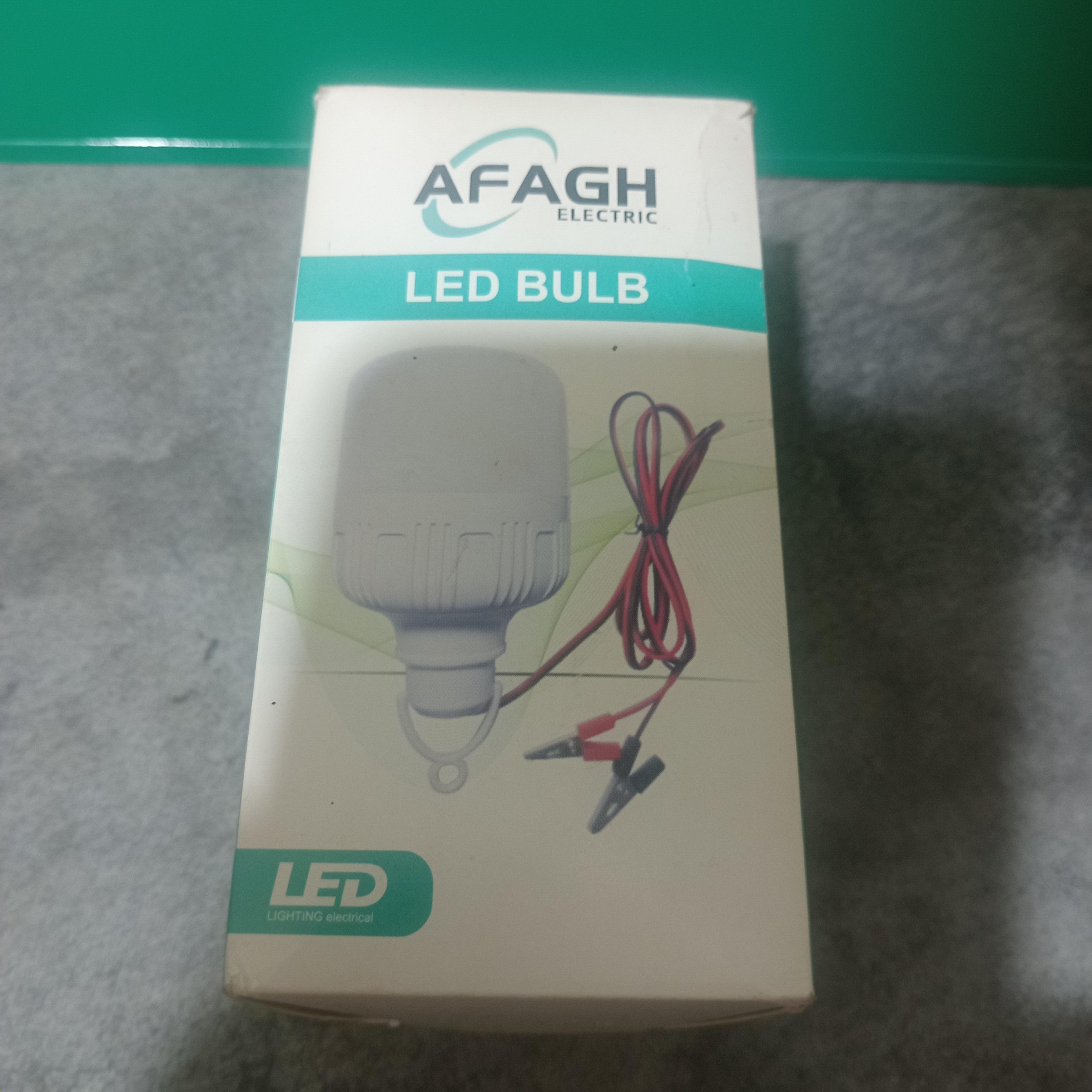 چراغ سیار خودرو گیره دار