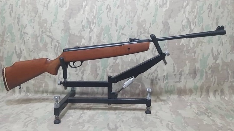 تفنگ بادی آپاچی چوب 5.5