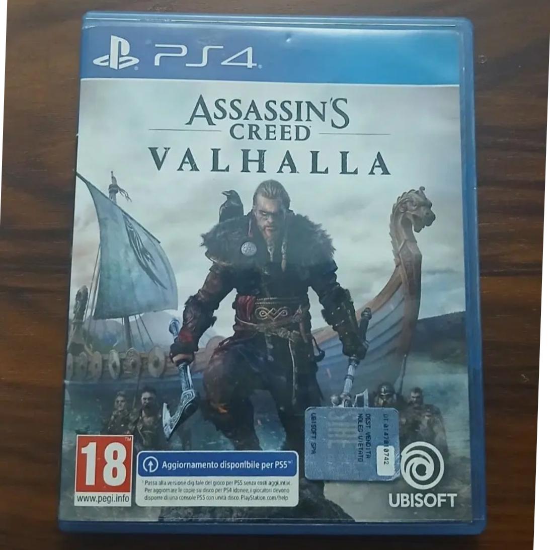 دیسک بازی والهالا ps4