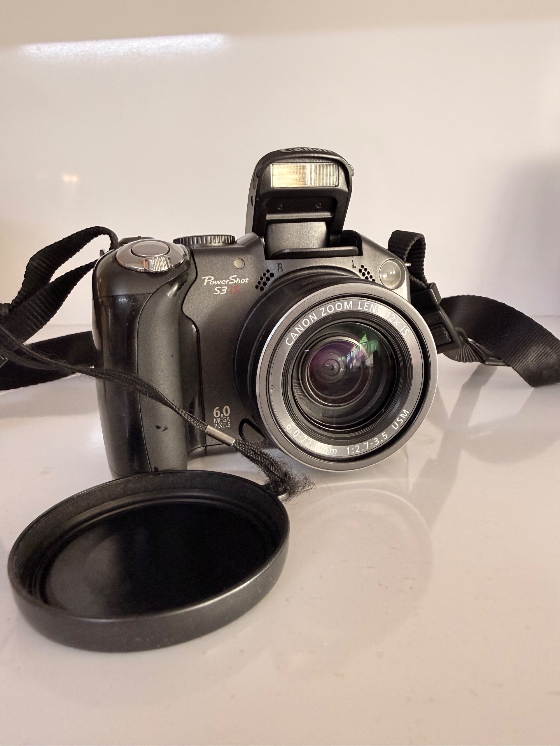Canon S3is 12X