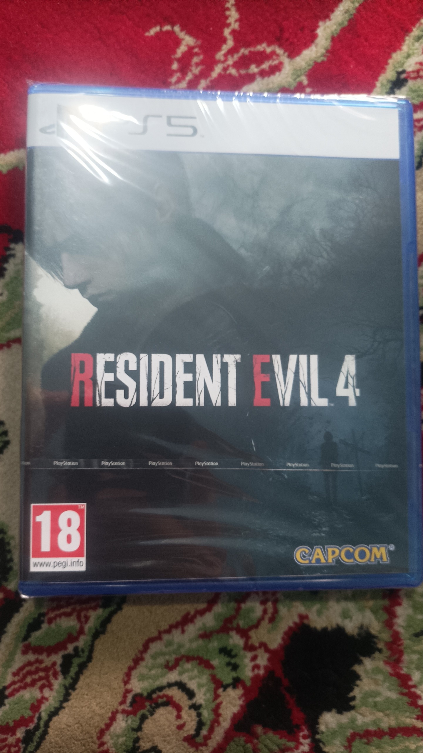RESIDENT EVIL 4 REMAKE آکبند و پلمب اصلی