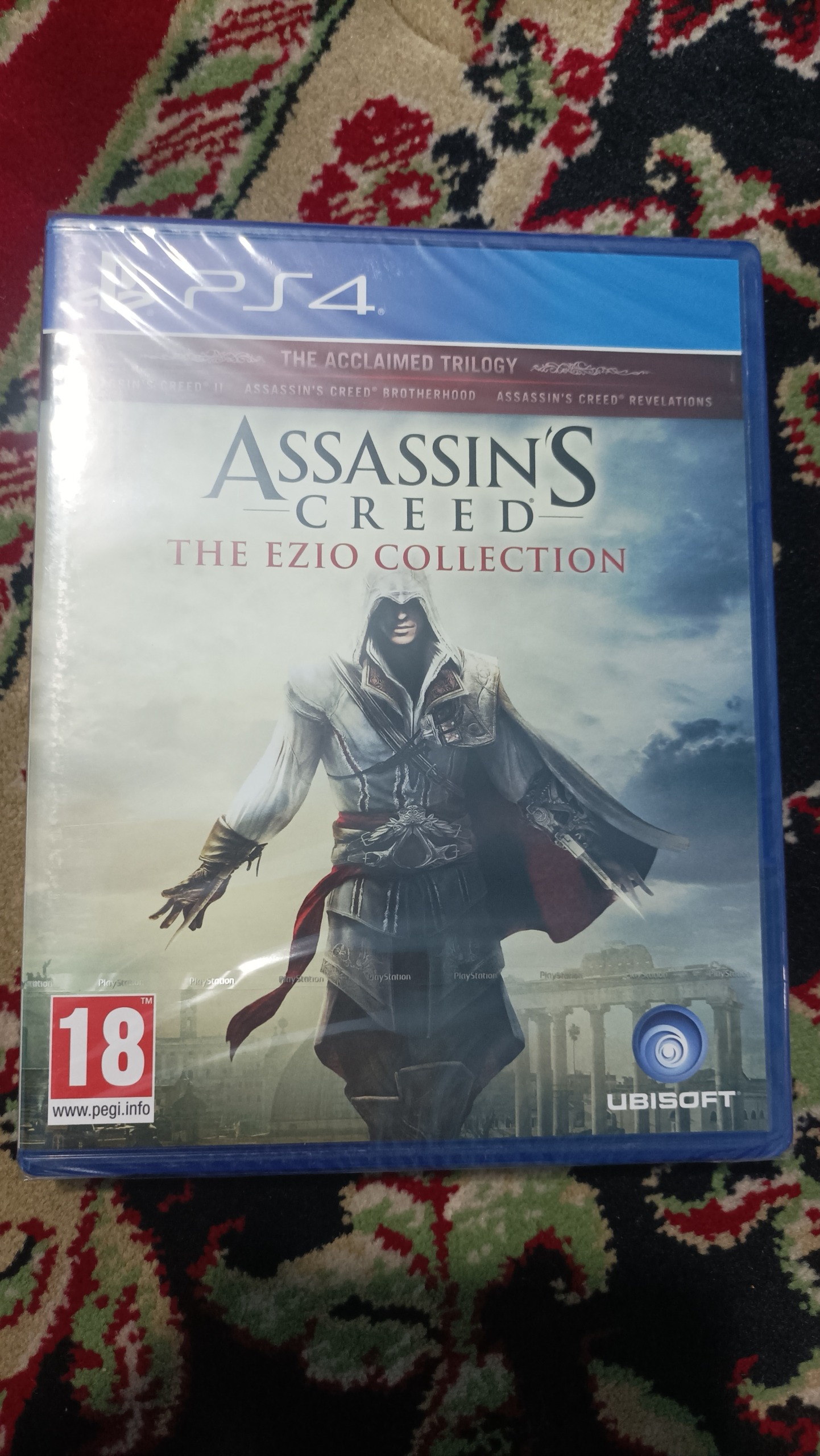 assassins creed the ezio collection پلمب اصلی