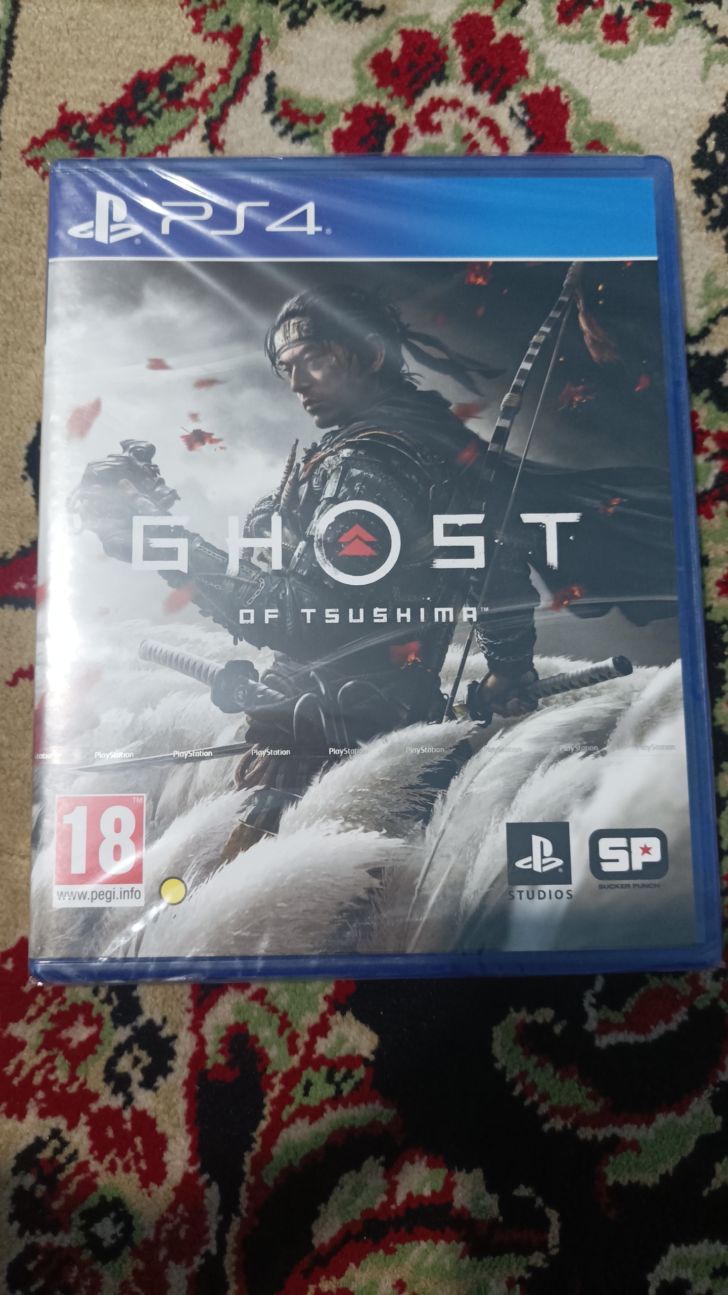 GHOST Of tsushima آکبند و پلمب اصلی
