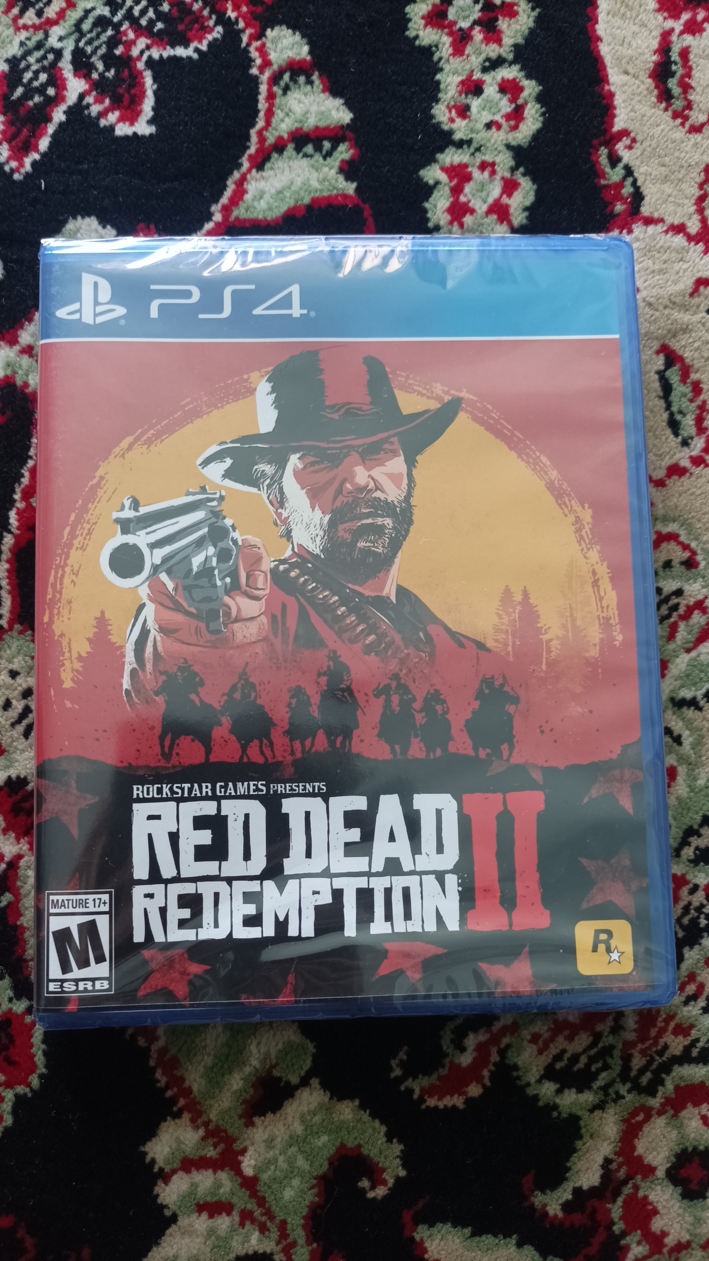 Red dead Redemption 2 ریجن آل آکبند و پلمب اصلی