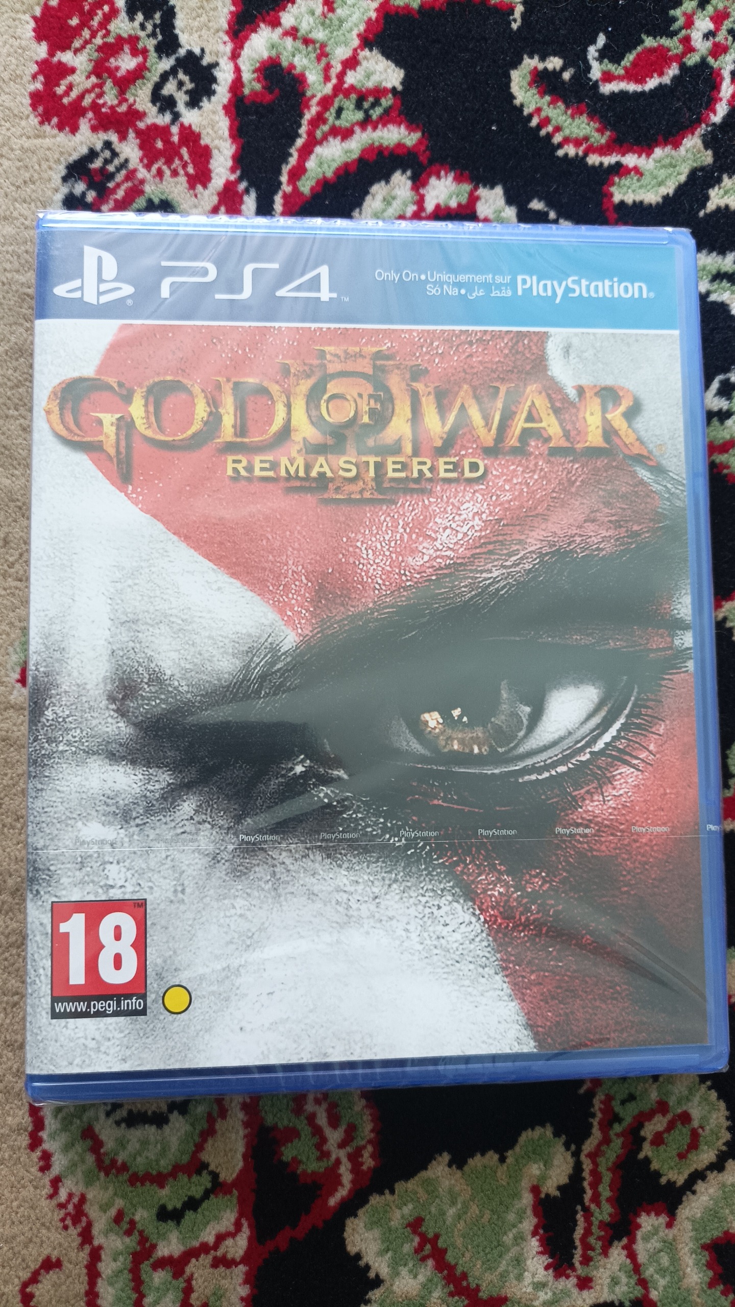 GOD OF WAR 3 REMASTERED آکبند و پلمب اصلی